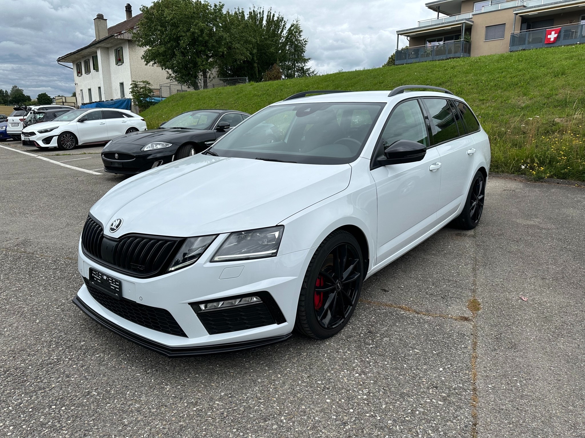 SKODA Octavia Combi 2.0 TSI RS 245 DSG