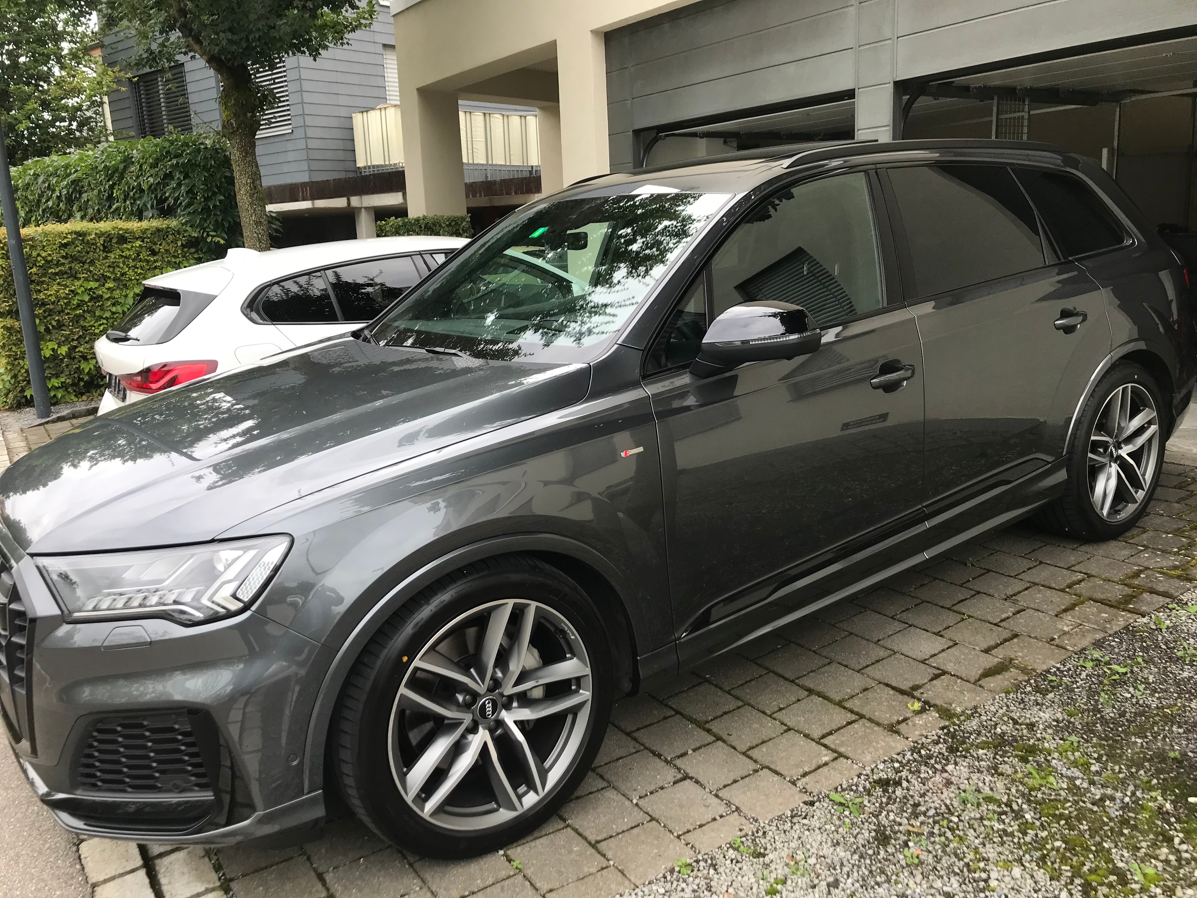 AUDI S - Line, Facelift Q7 50 TDI quattro