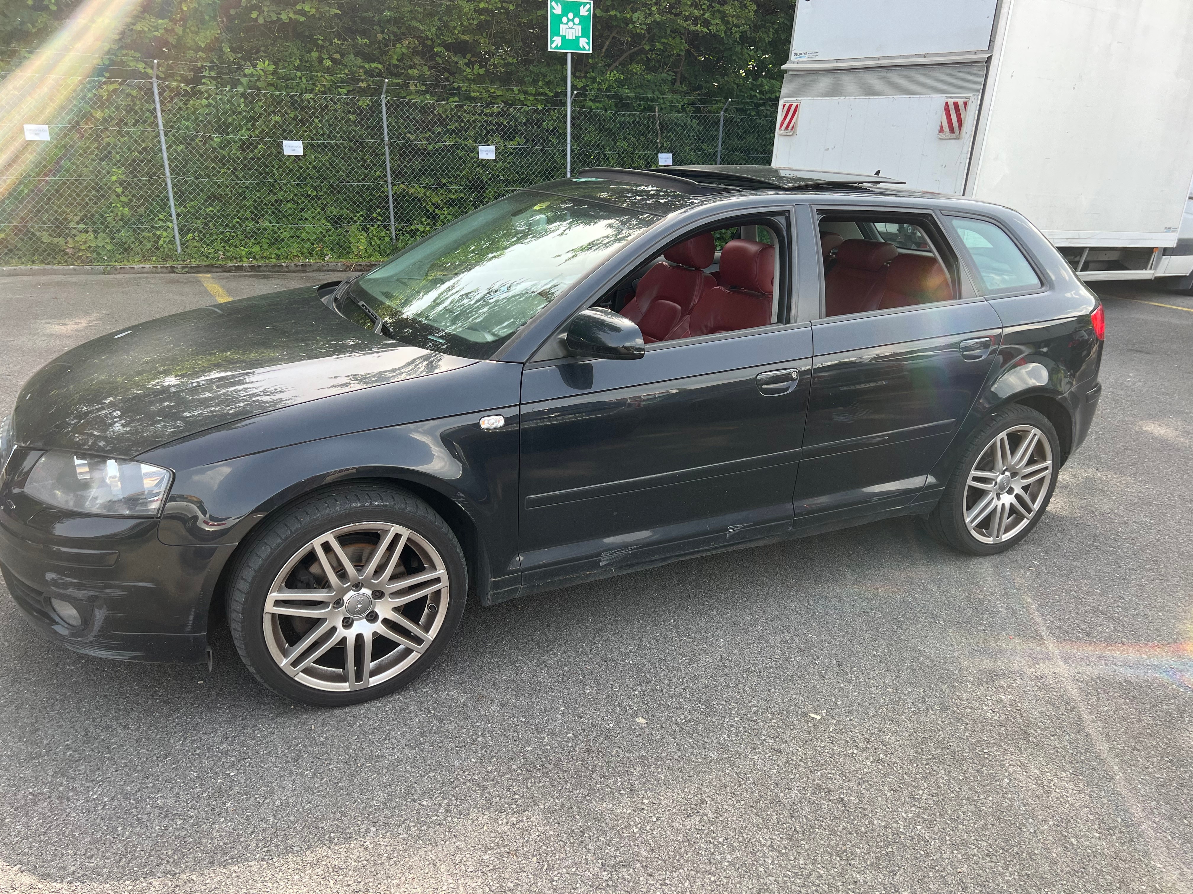 AUDI A3 Sportback 2.0 TDI Attraction quattro