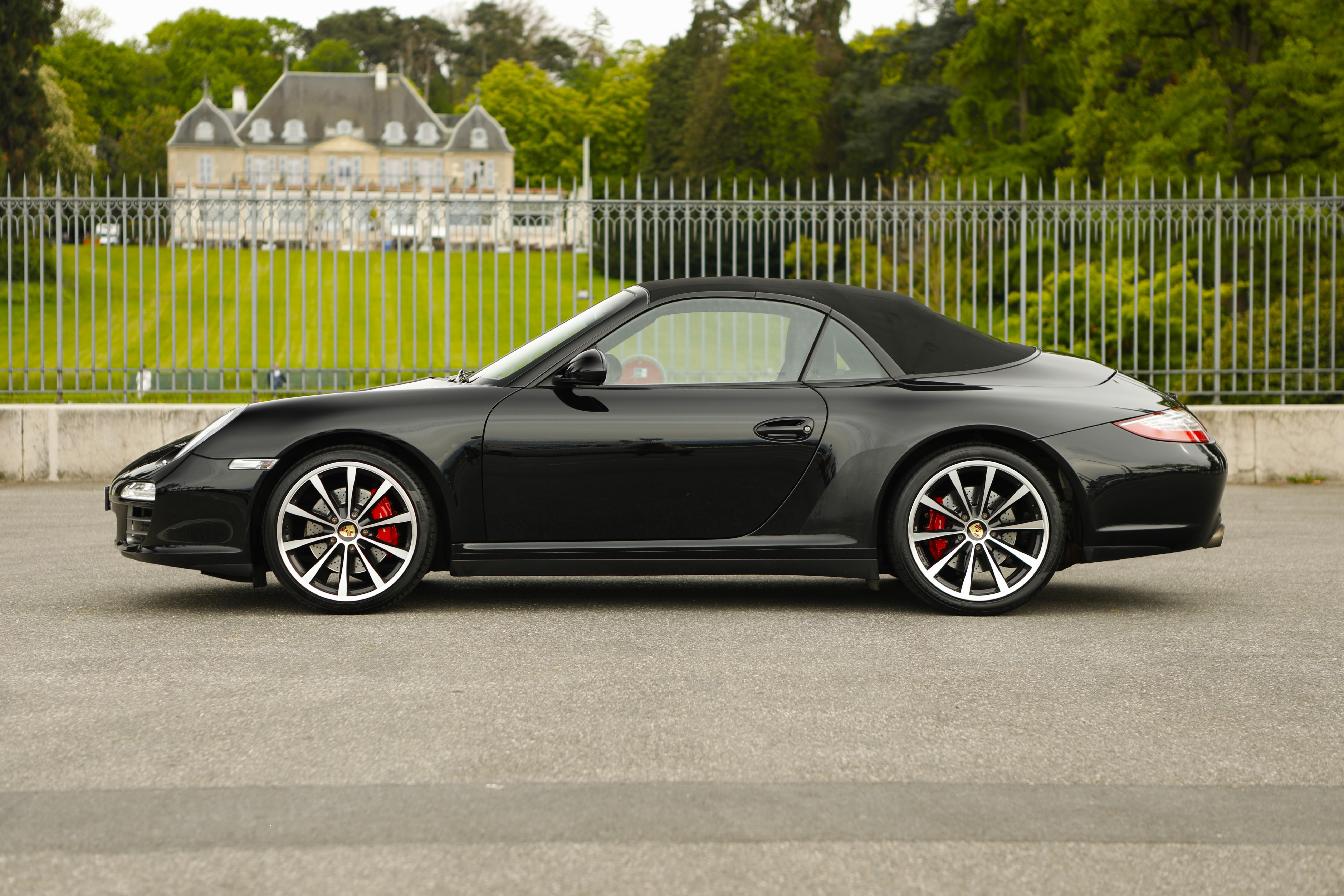 PORSCHE 911 Cabrio Carrera 4S