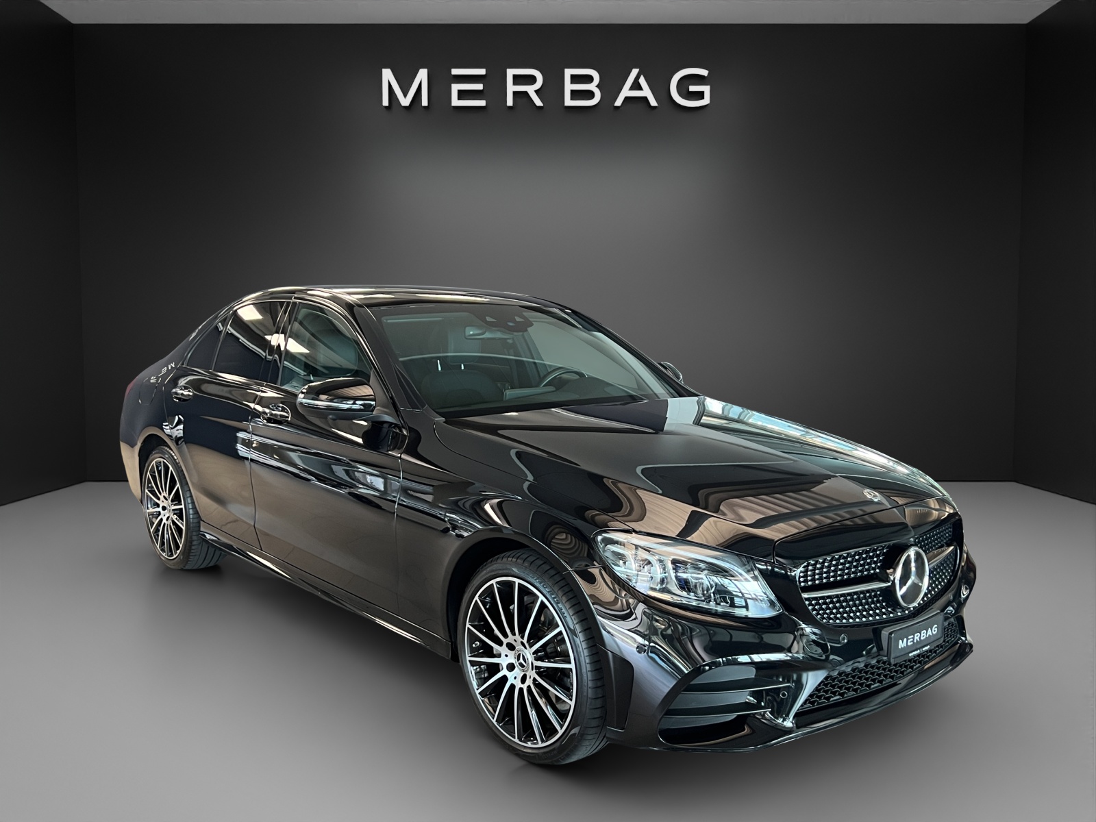 MERCEDES-BENZ C 220d SwissStar 4M AMG L