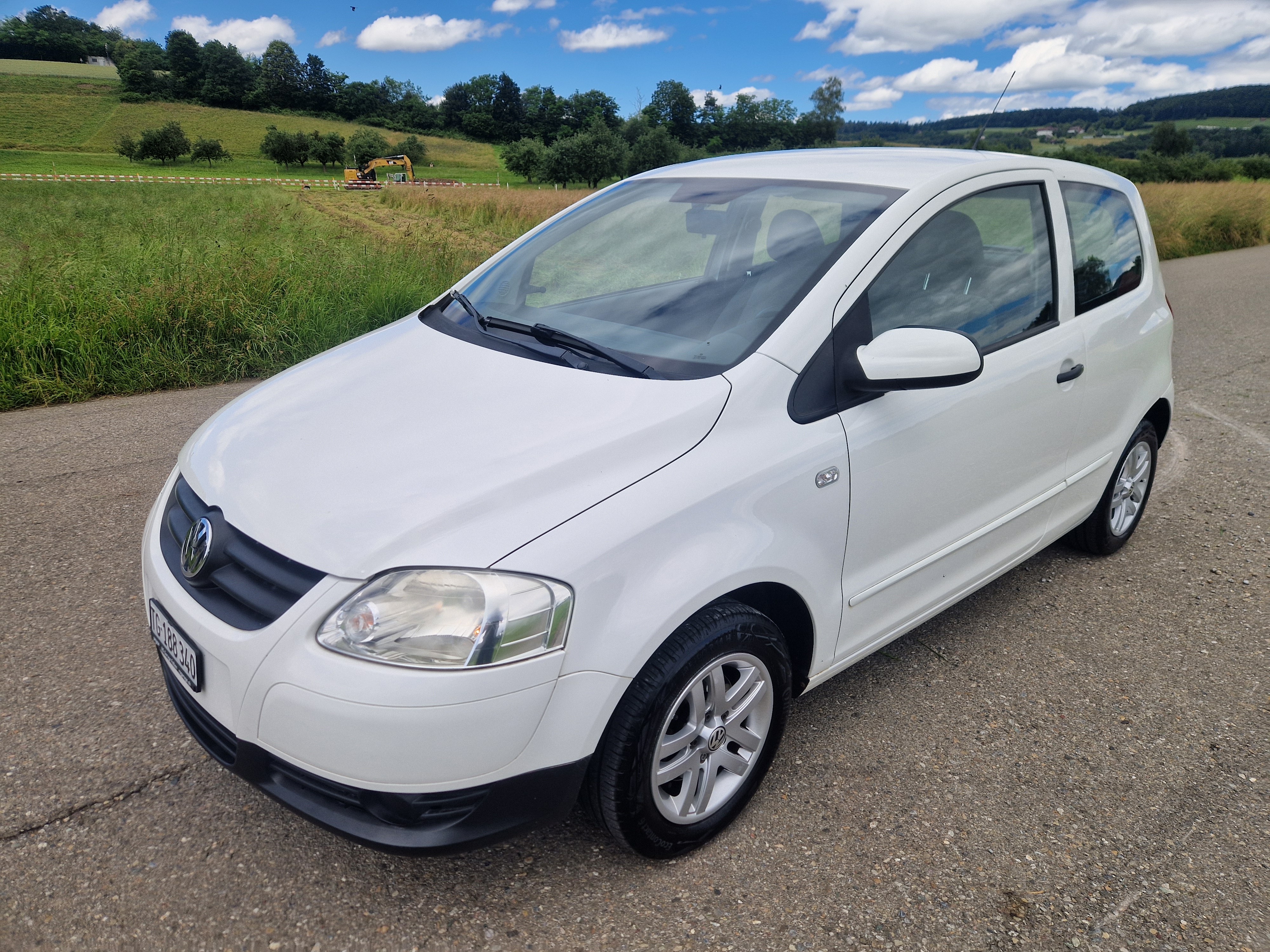 VW Fox 1.2