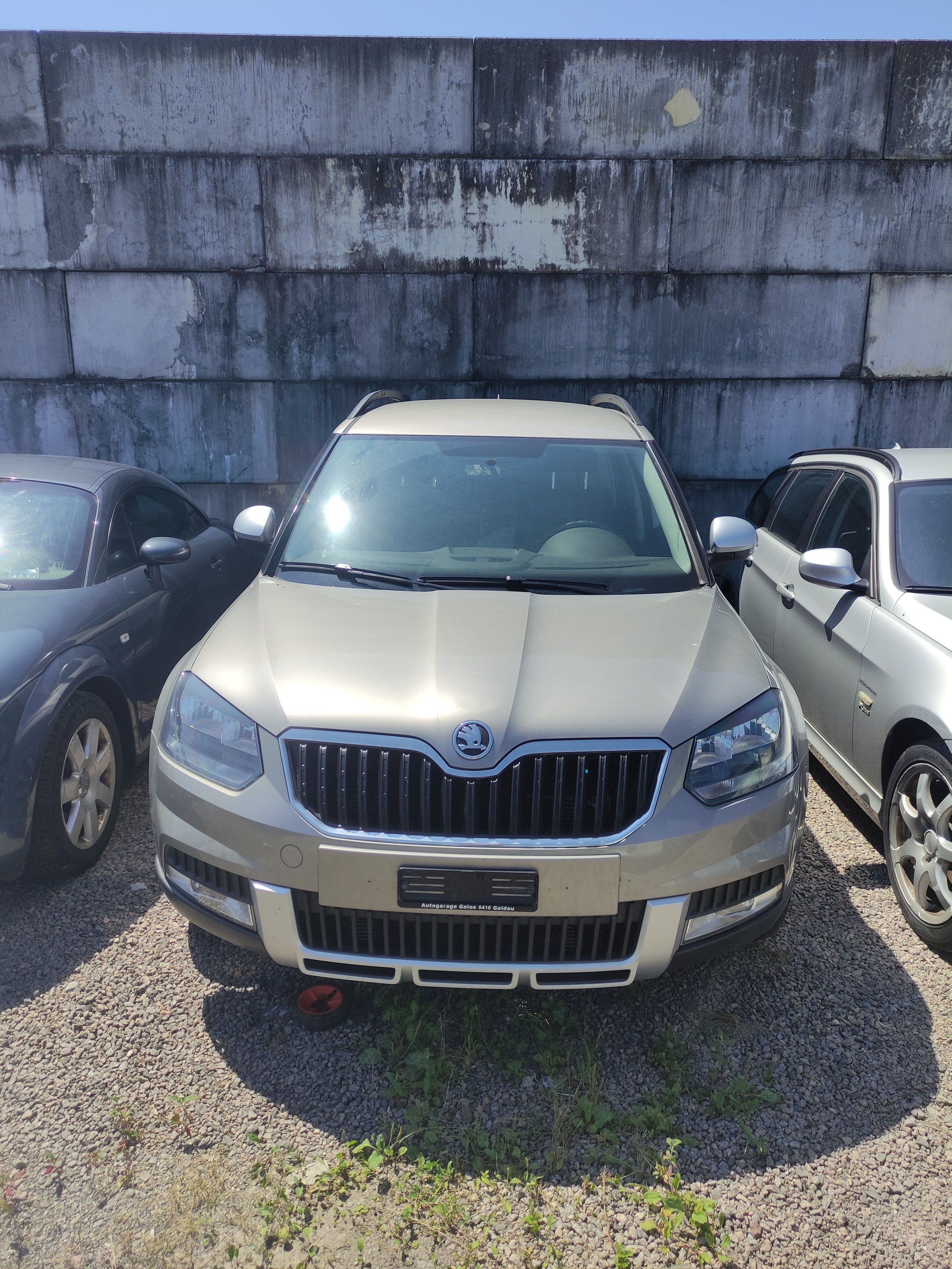 SKODA Yeti 1.8 TSI Adventure 4x4 DSG