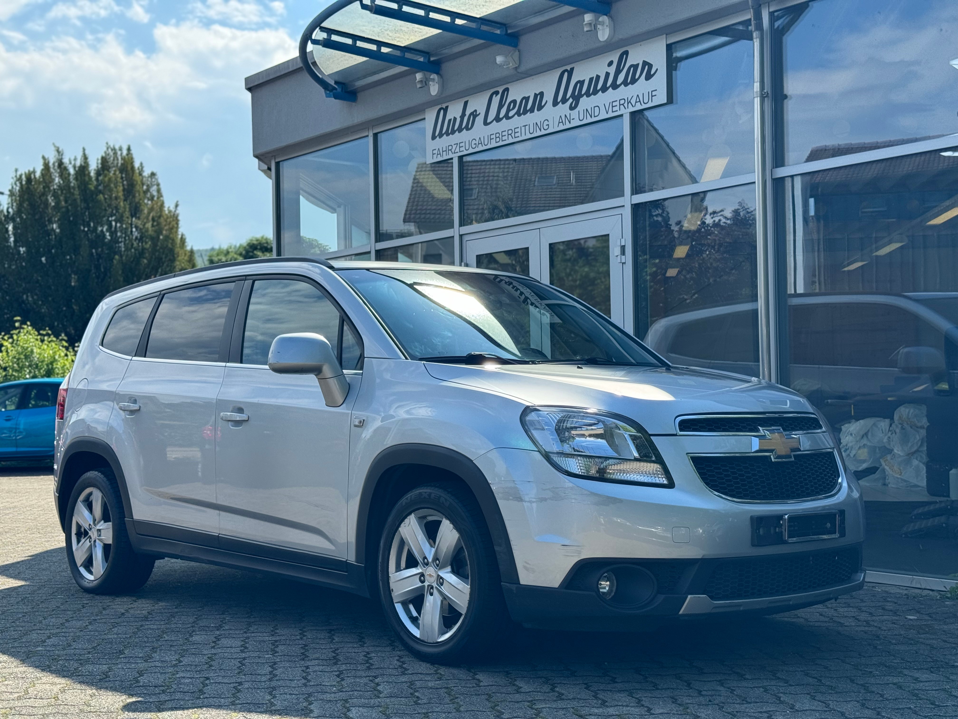 CHEVROLET Orlando 2.0 VCDi LTZ Automatic