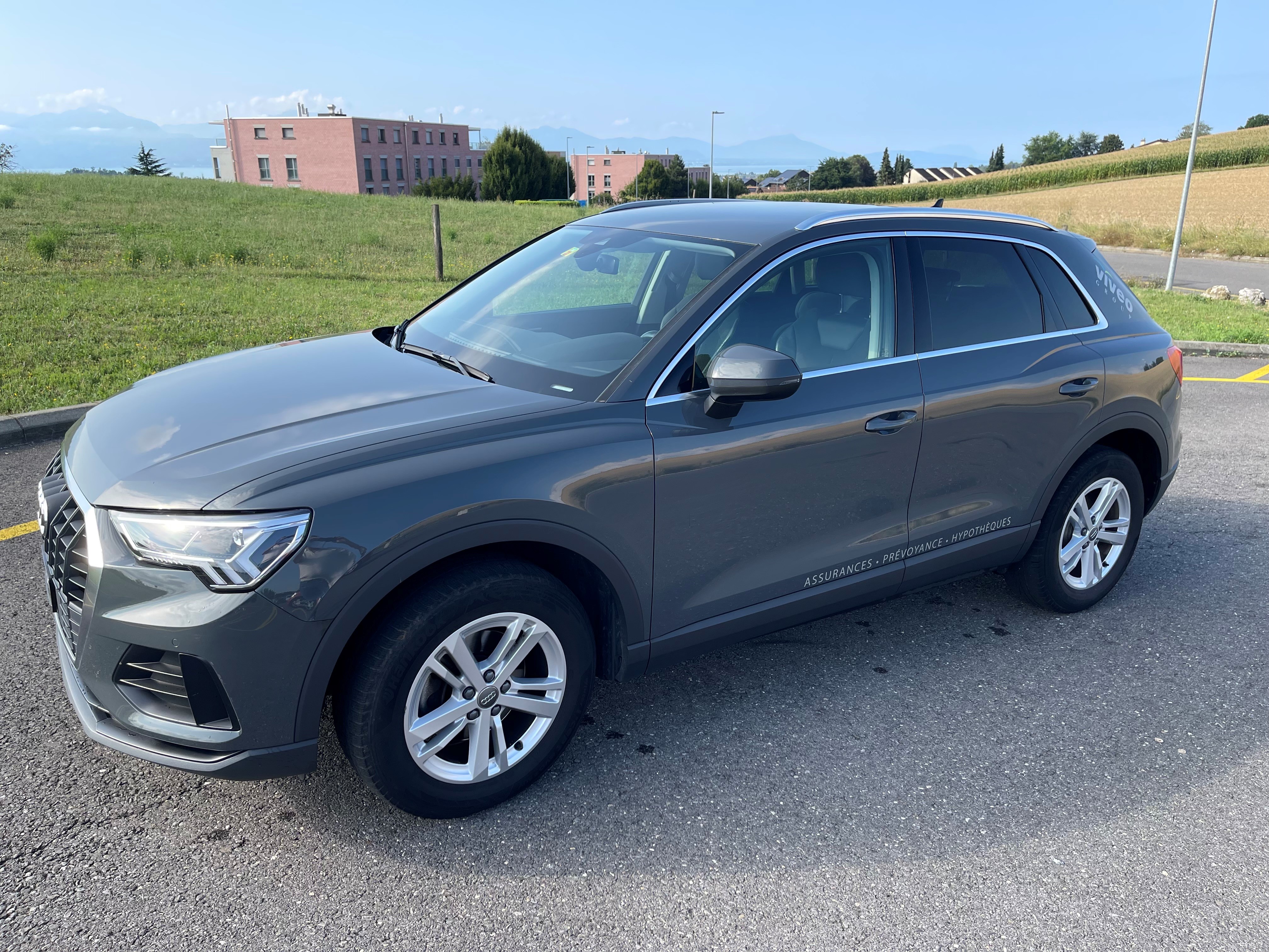 AUDI Q3 40 TDI advanced Attraction quattro S-tronic