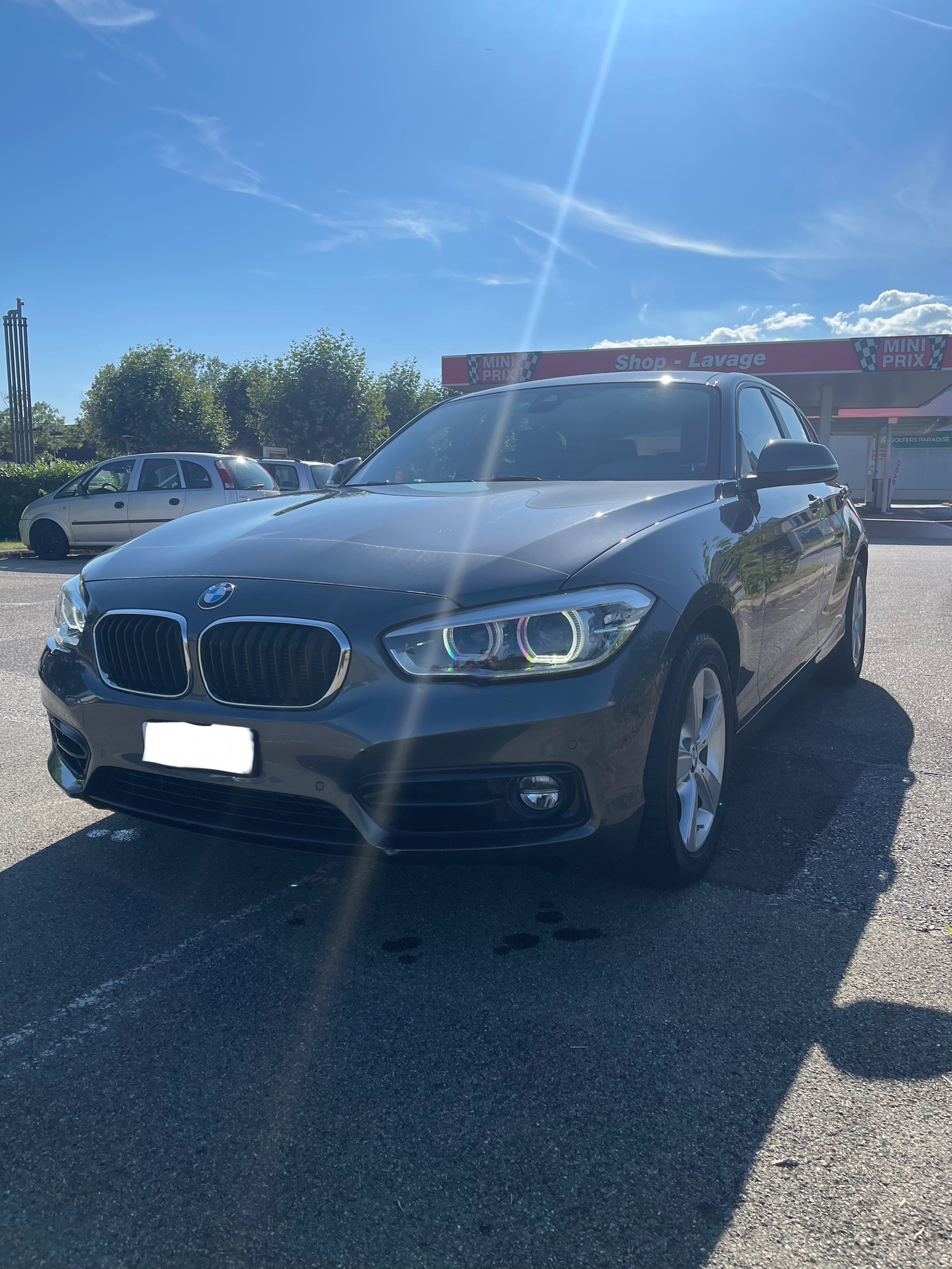 BMW 118d xDrive Sport Line