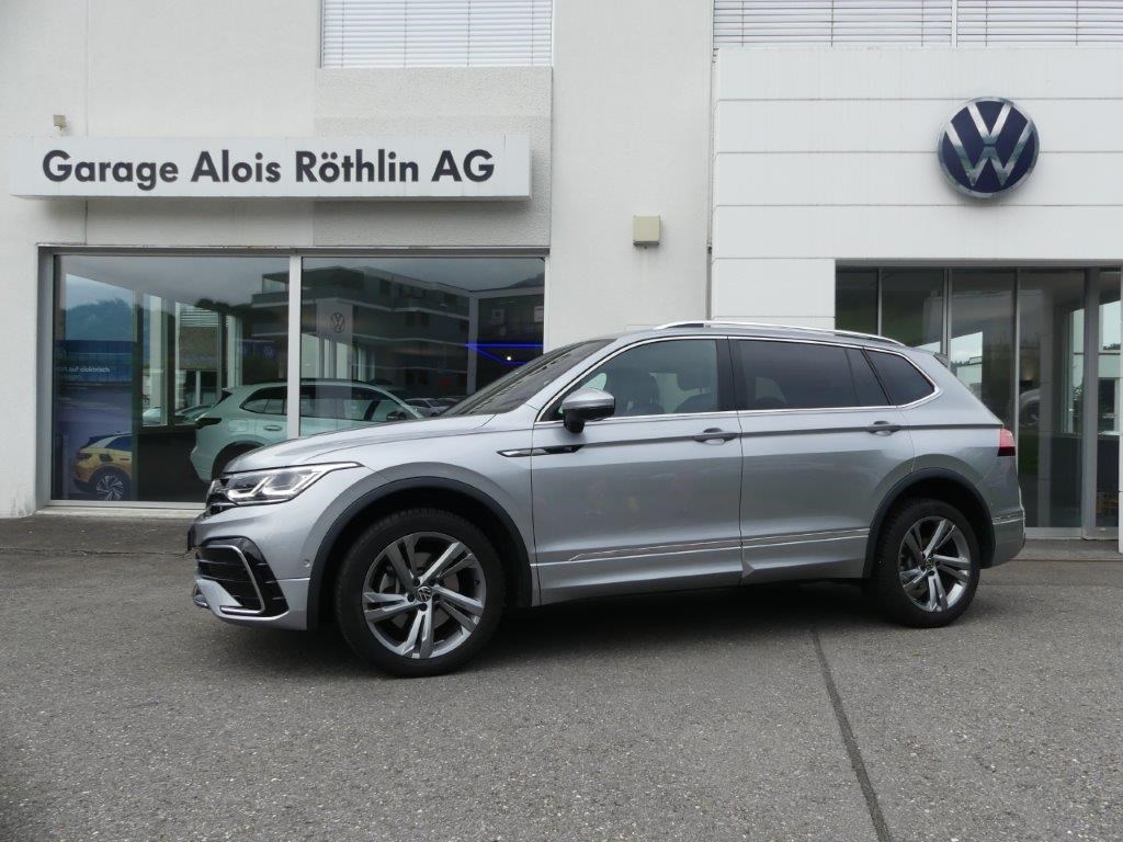 VW Tiguan Allspace 2.0TSI R-Line 4Motion DSG