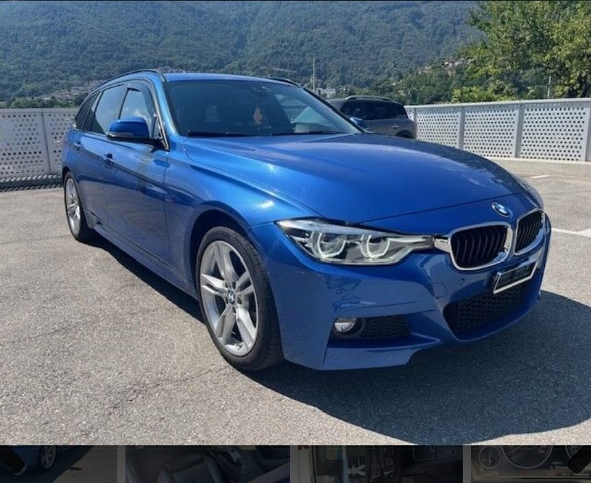 BMW 320d xDrive Touring M Sport Line Steptronic