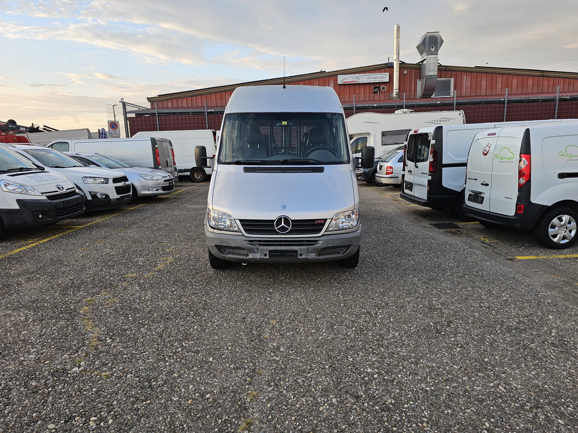 MERCEDES-BENZ Sprinter 313 CDI