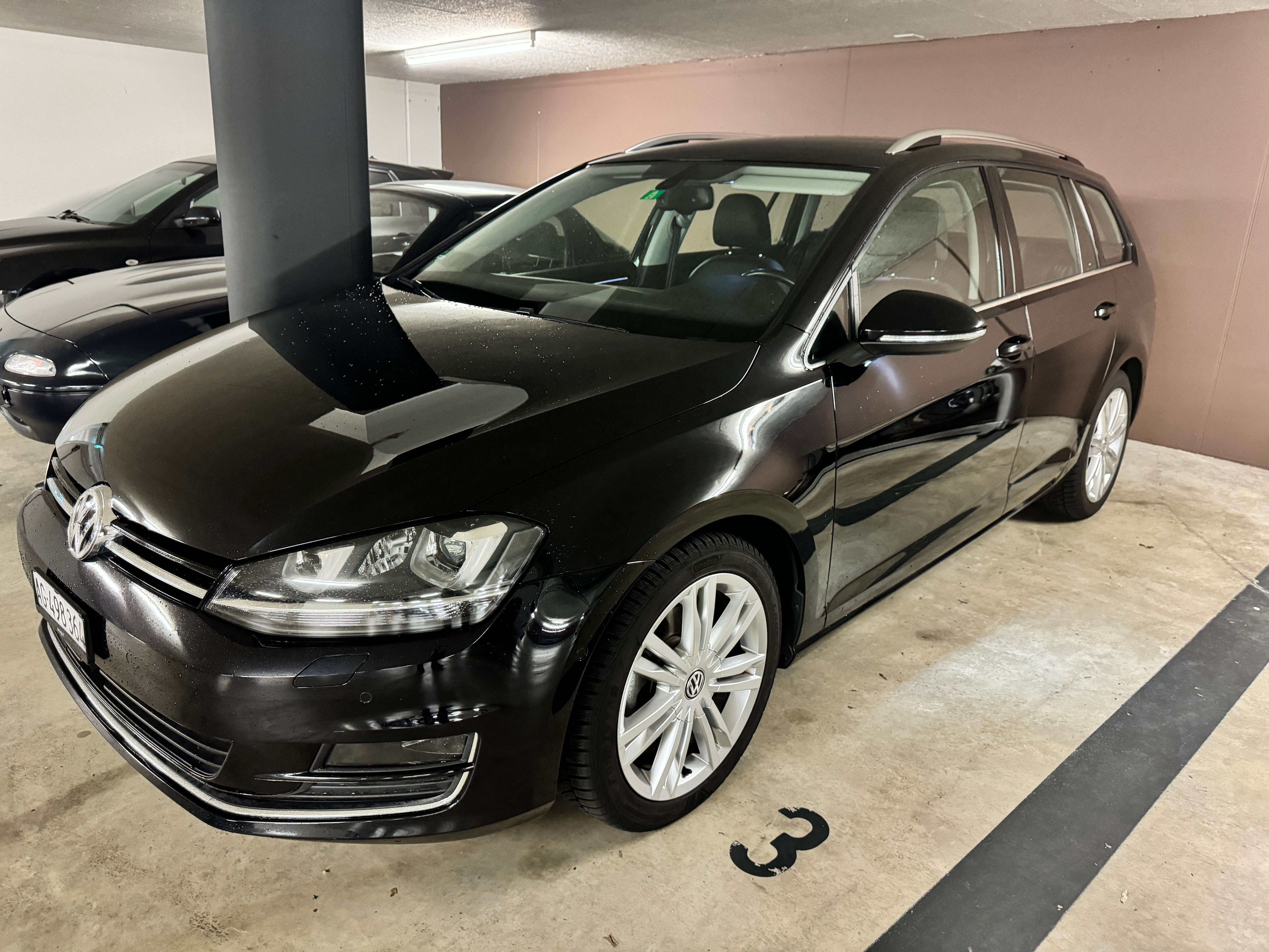 VW Golf Variant 2.0 TDI Highline DSG