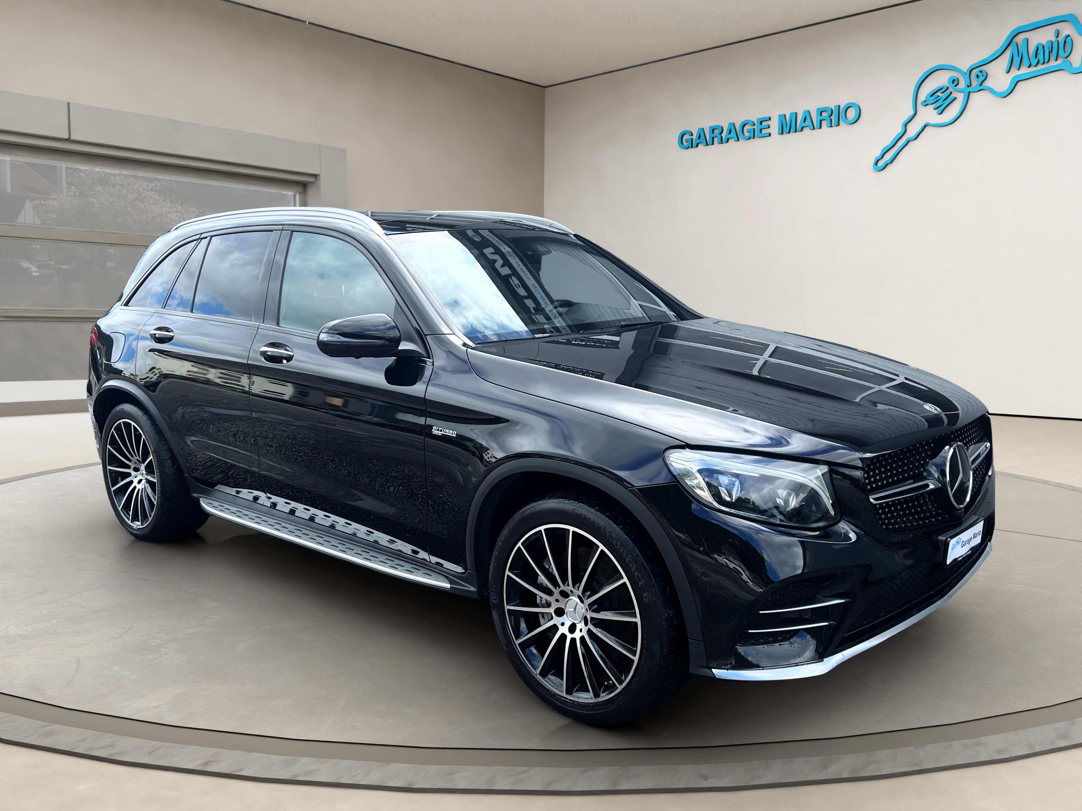 MERCEDES-BENZ GLC 43 AMG 4Matic 9G-Tronic