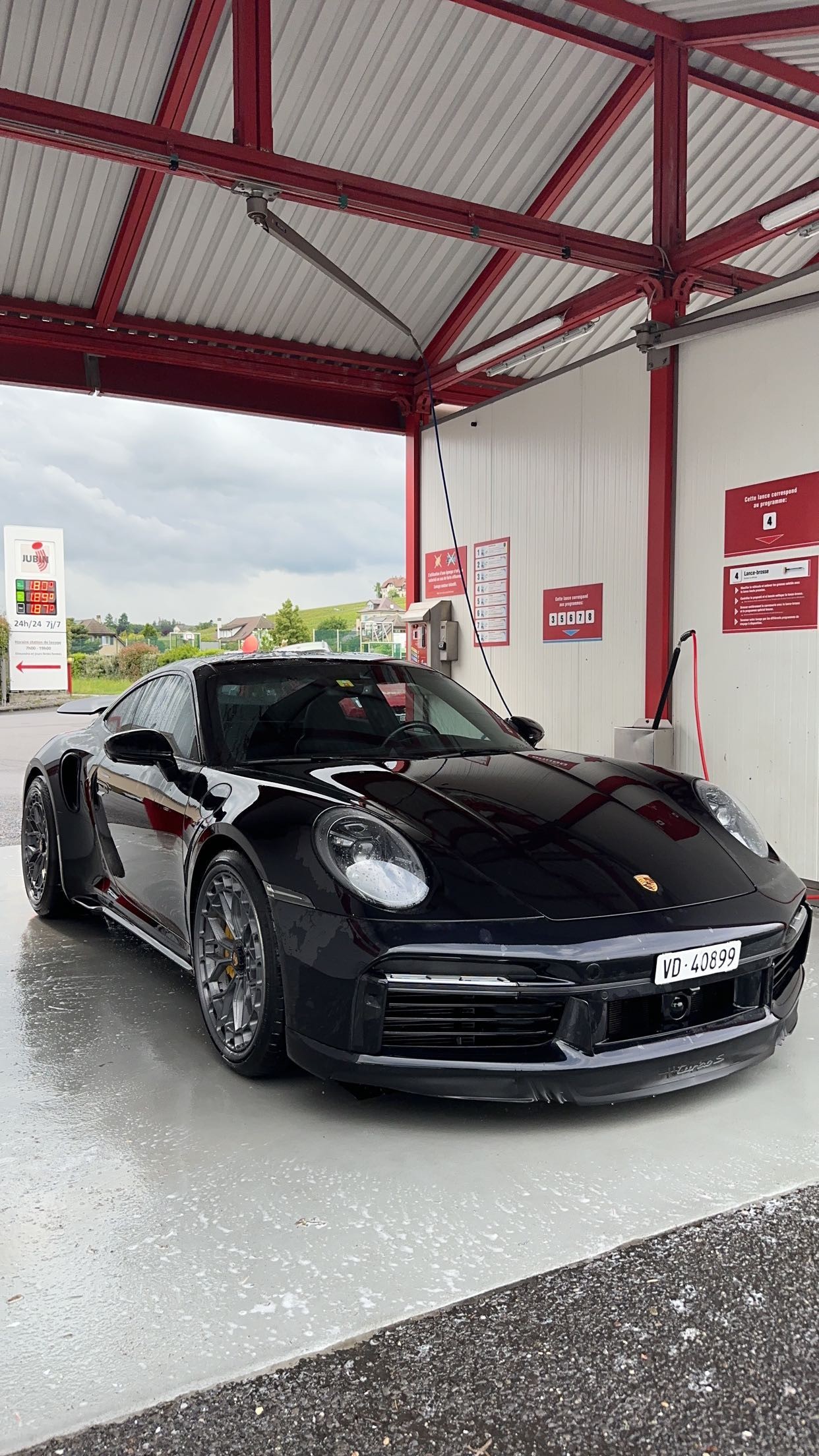 PORSCHE 911 Turbo S PDK