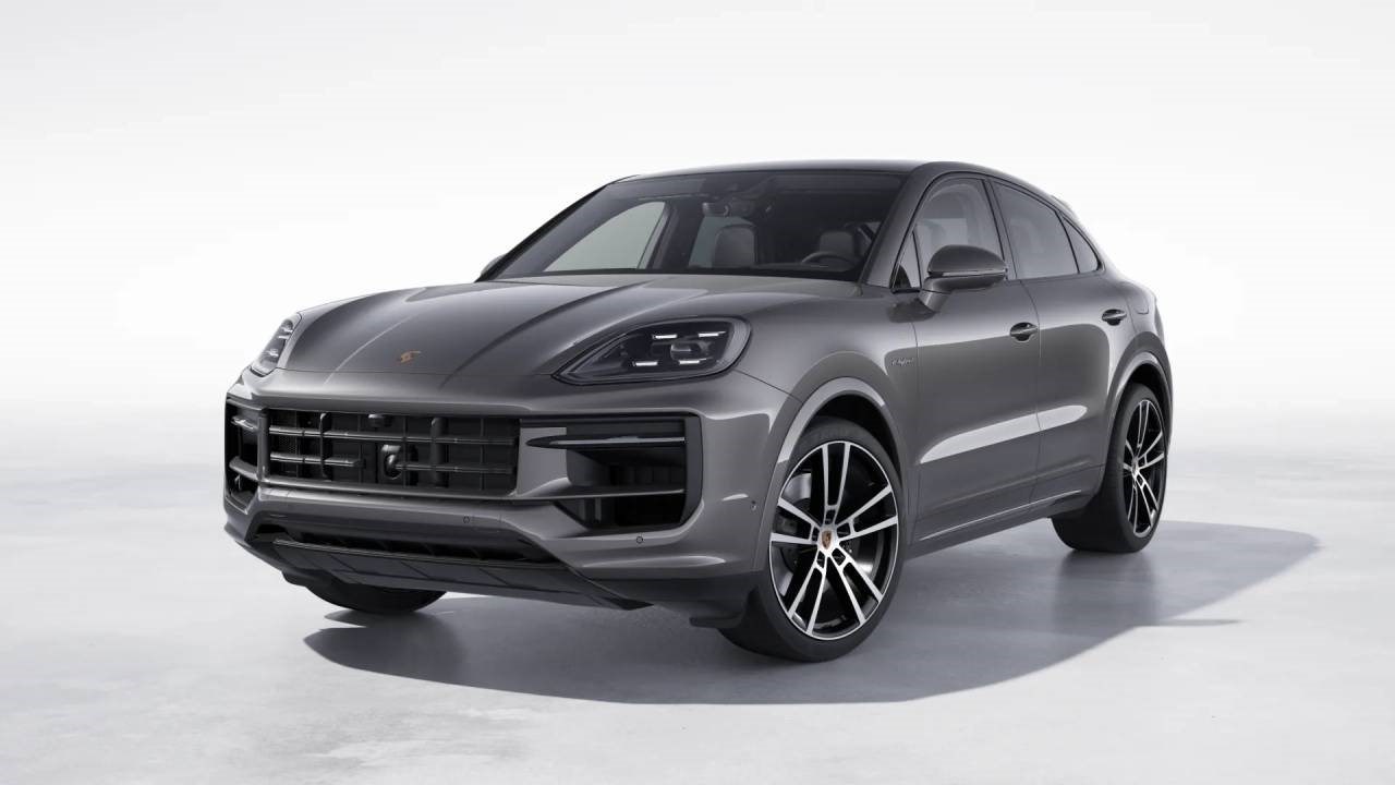 PORSCHE CAYENNE E-HYBRID Coupé