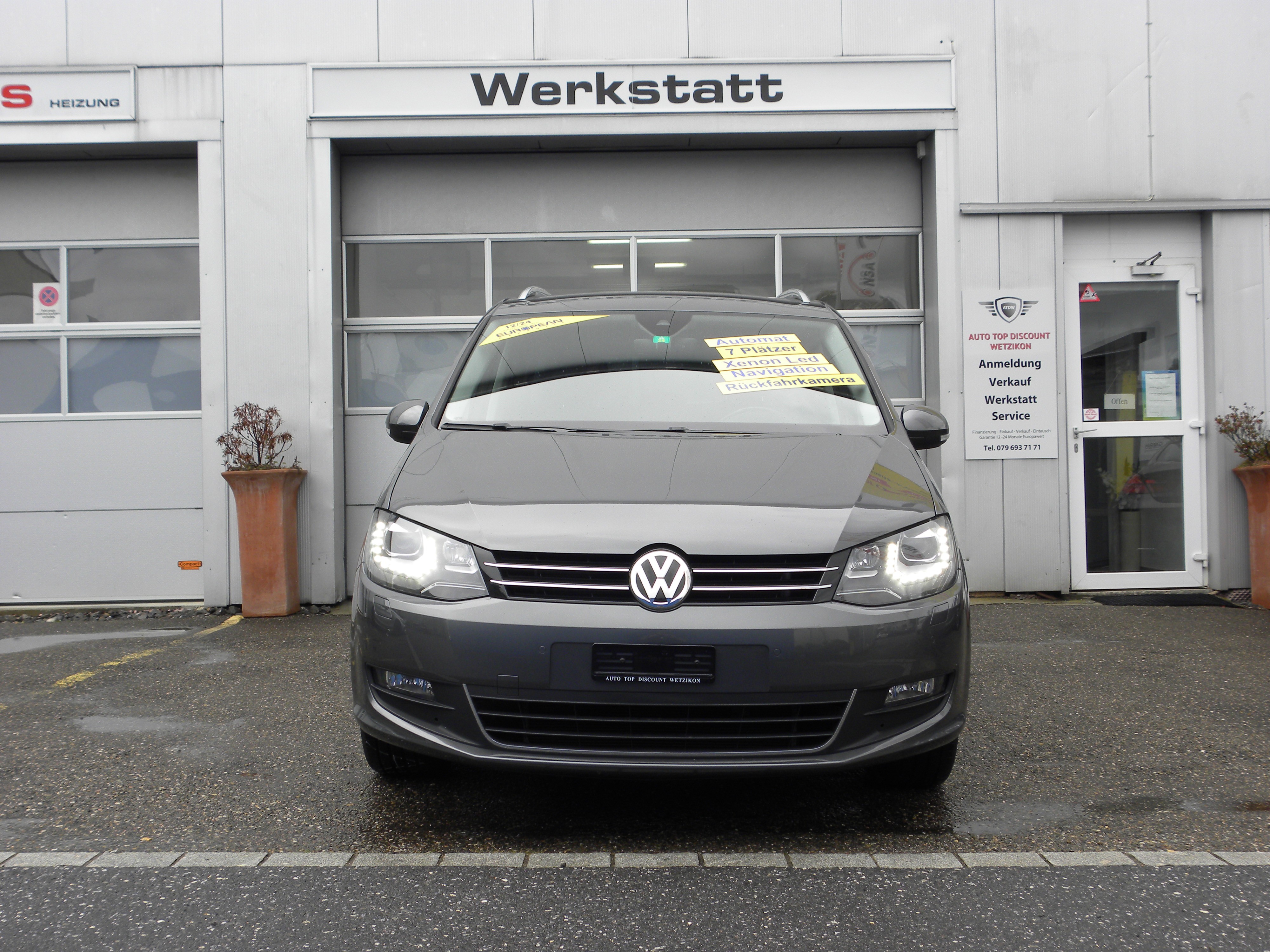 VW Sharan 1.4 TSI BlMT Sound DSG 7 Plätzer