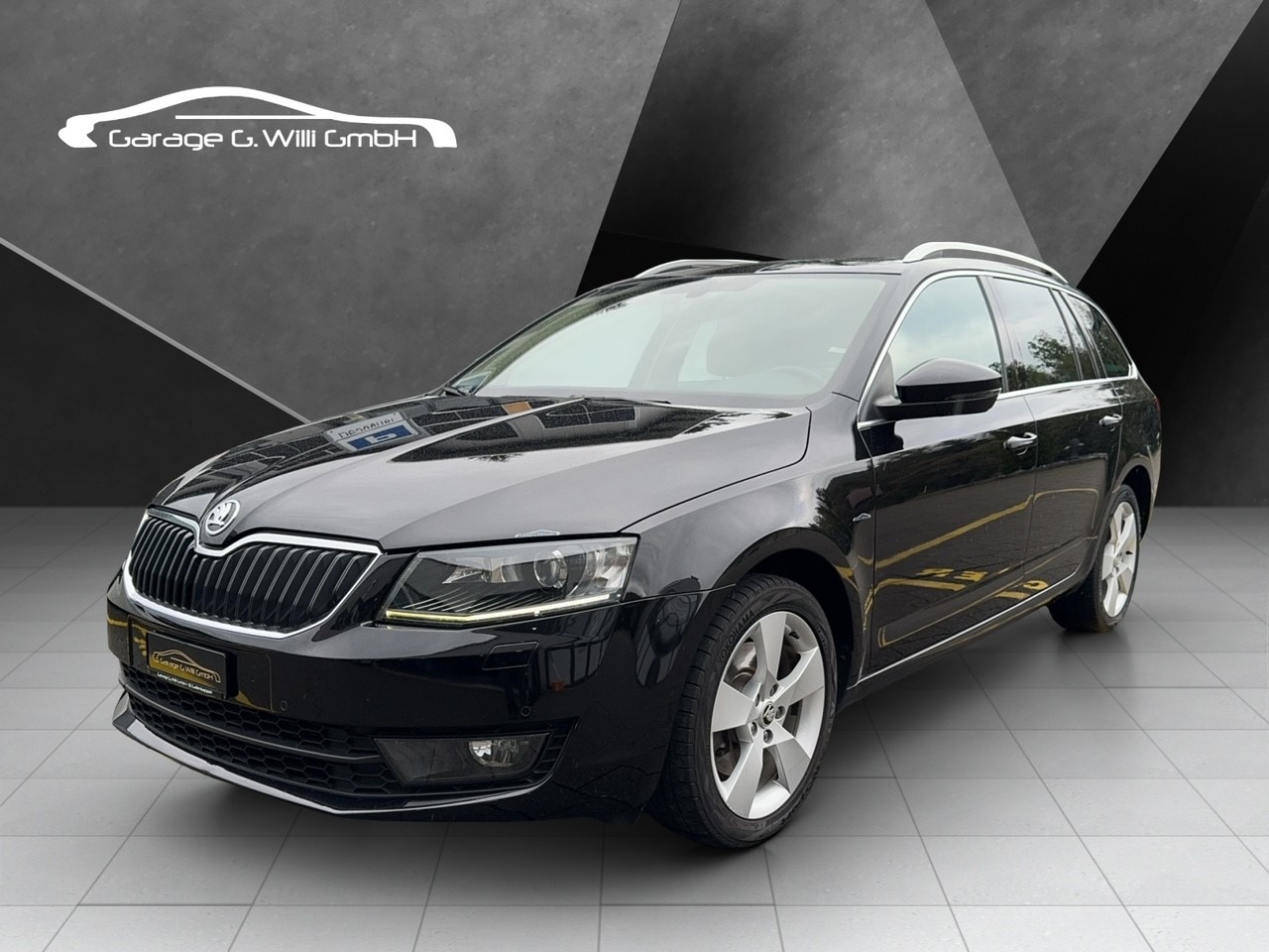 SKODA Octavia Combi 2.0 TDI Elegance 4x4 DSG