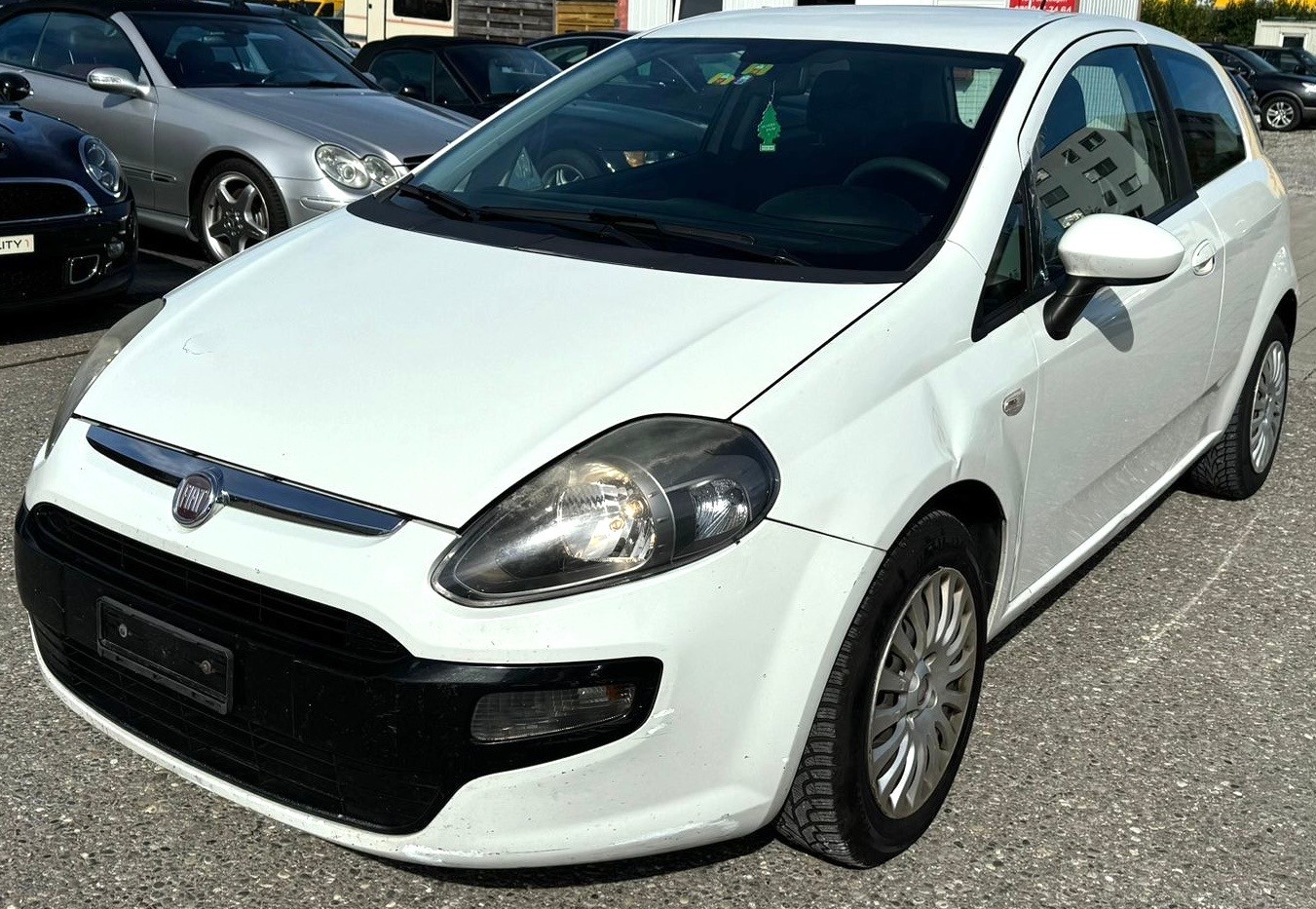 FIAT Punto Evo 1.3 JTD (DIESEL ** KLIMA ** BO5)