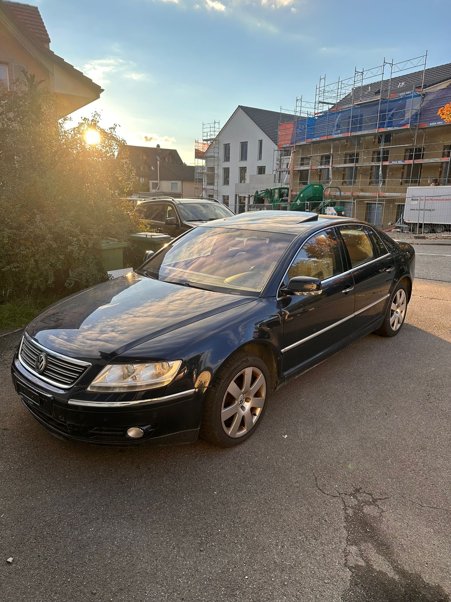 VW Phaeton 5.0 TDi V10 4Motion