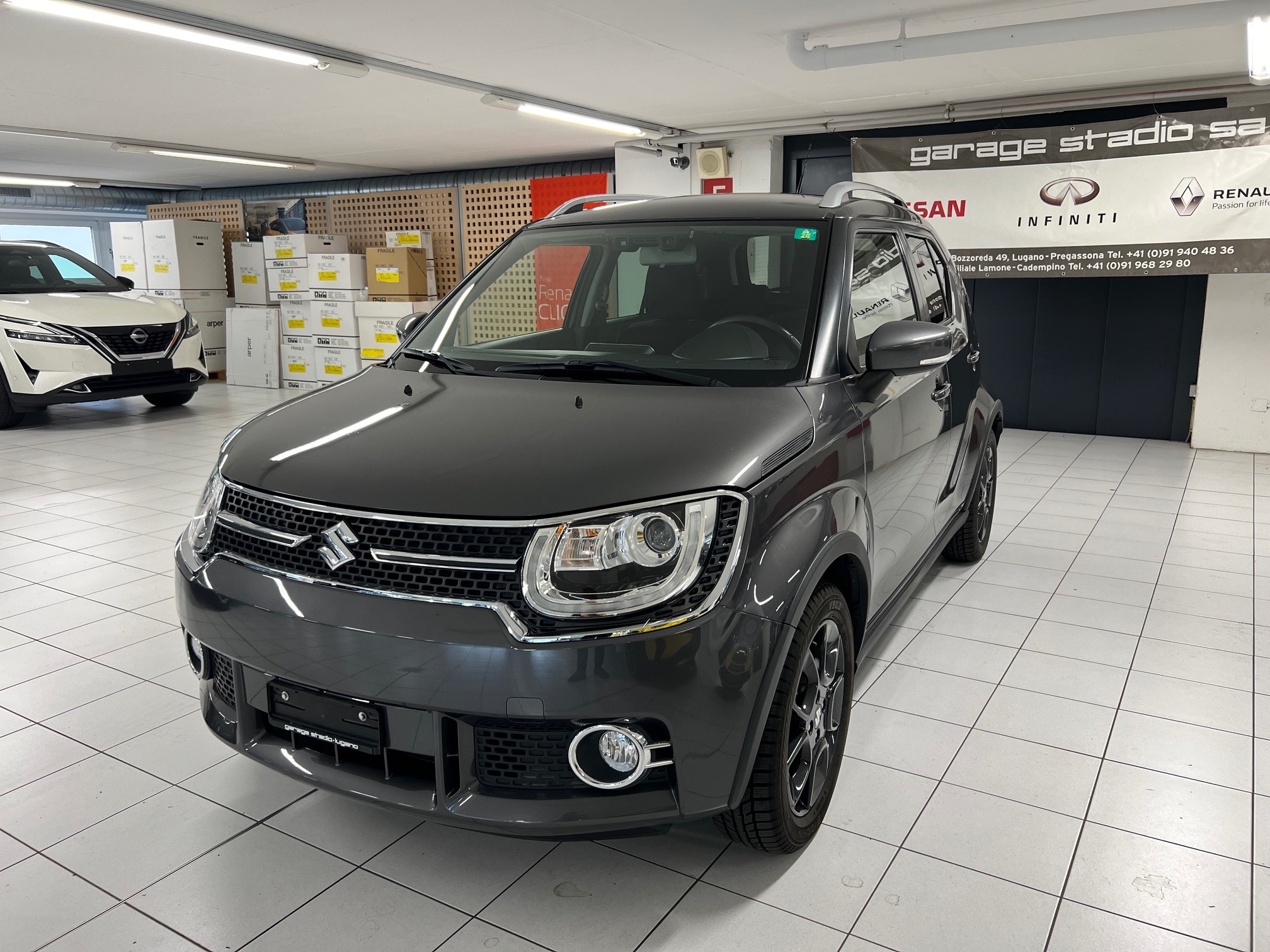 SUZUKI Ignis 1.2i Compact+ 4x4