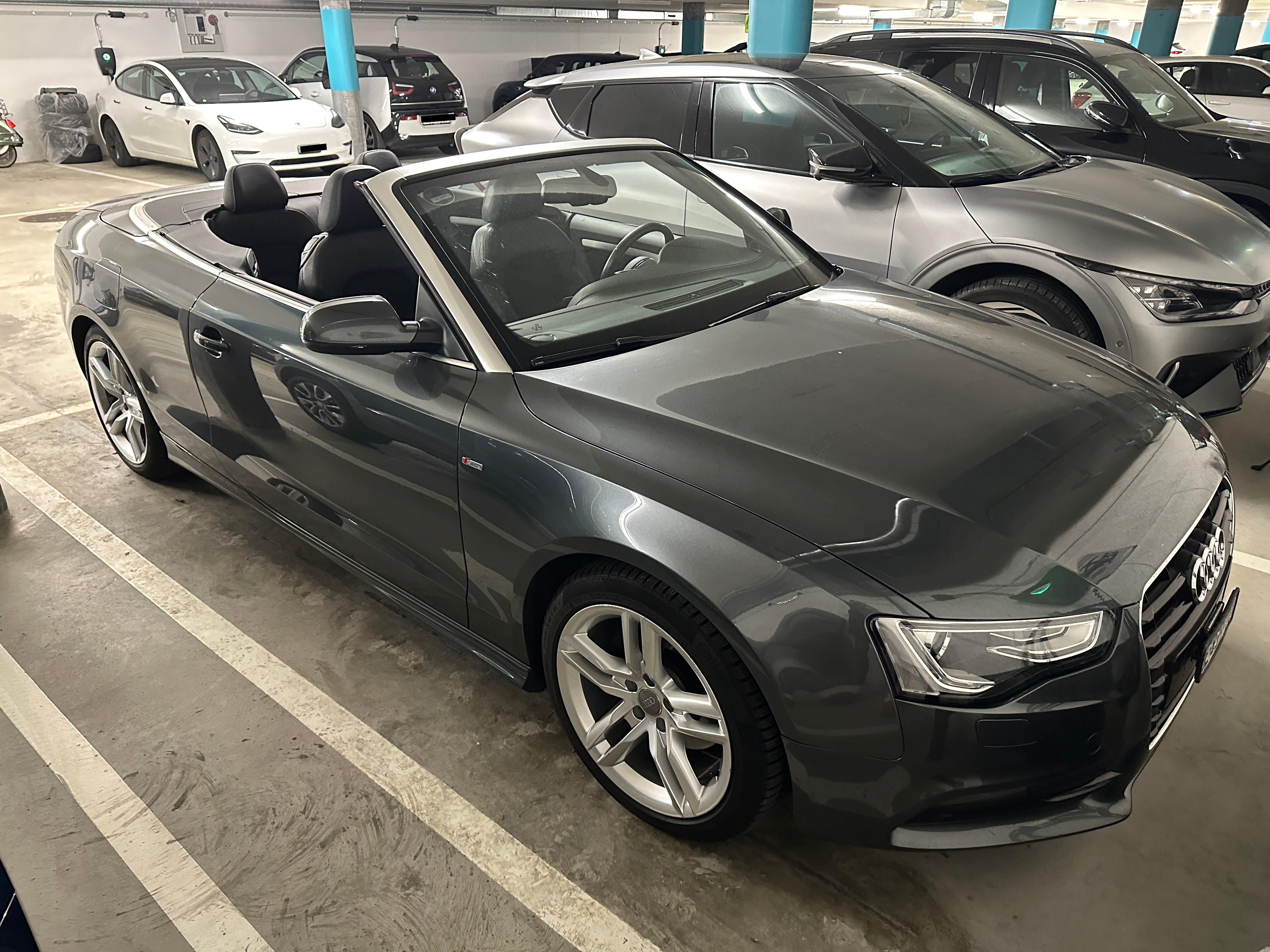 AUDI A5 Cabriolet 1.8 TFSI