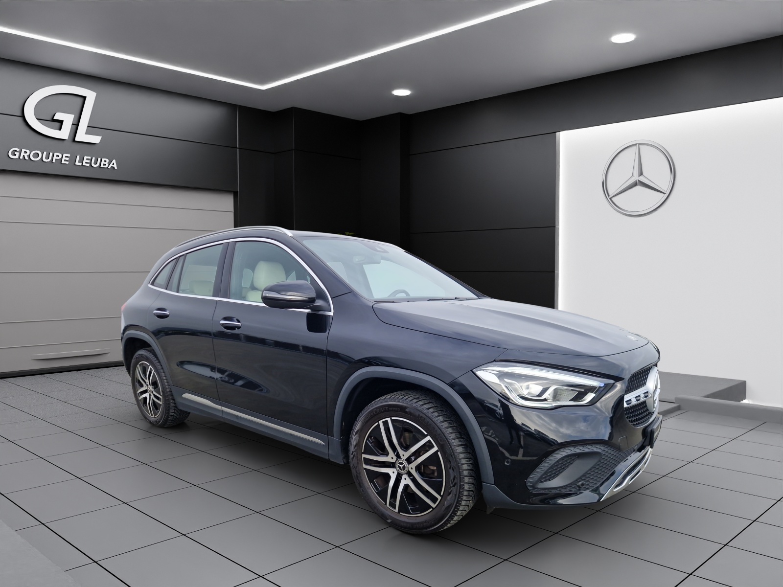 MERCEDES-BENZ GLA 200d Progress. 4Matic