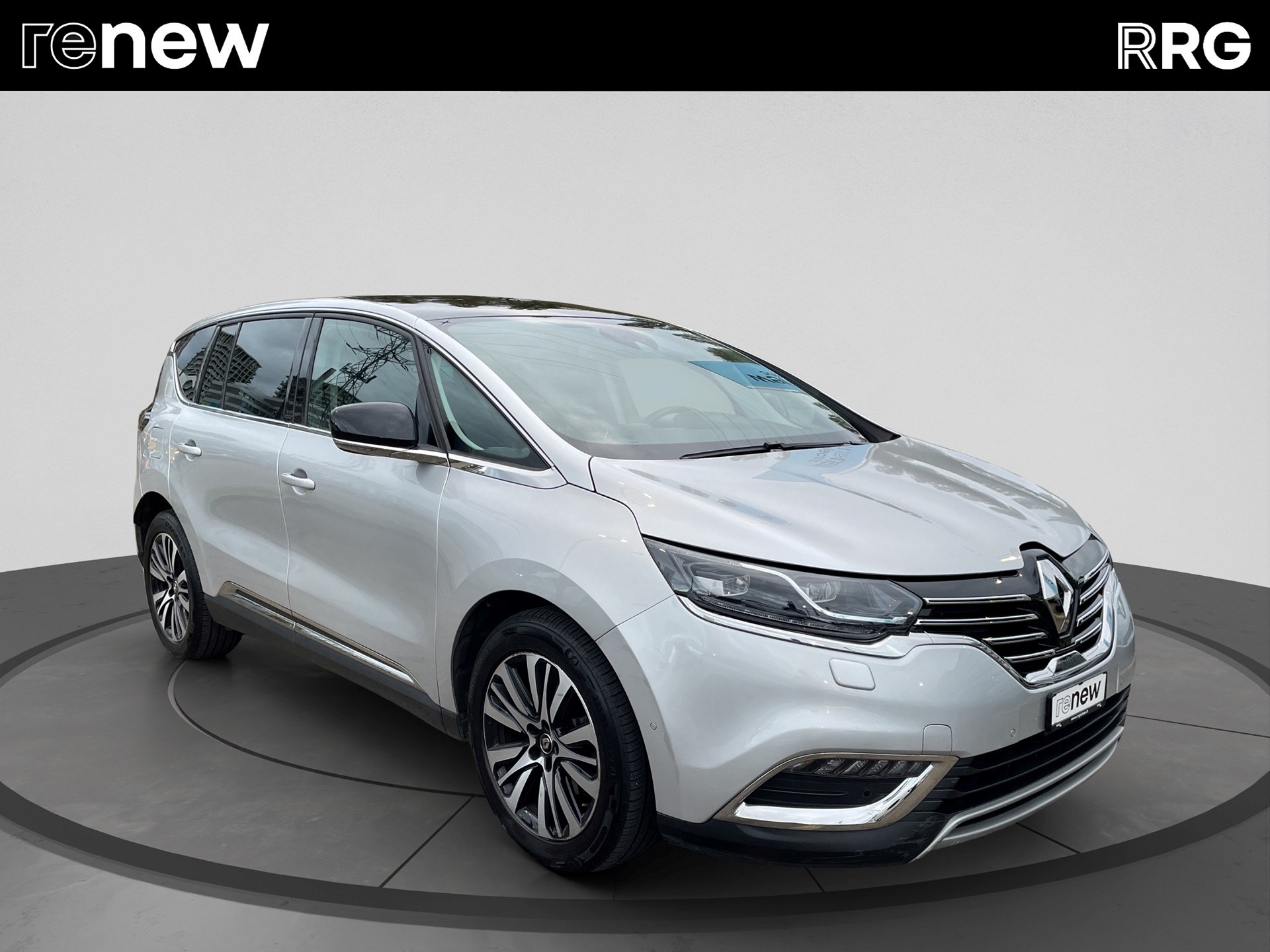 RENAULT Espace 1.8 TCe Initiale EDC