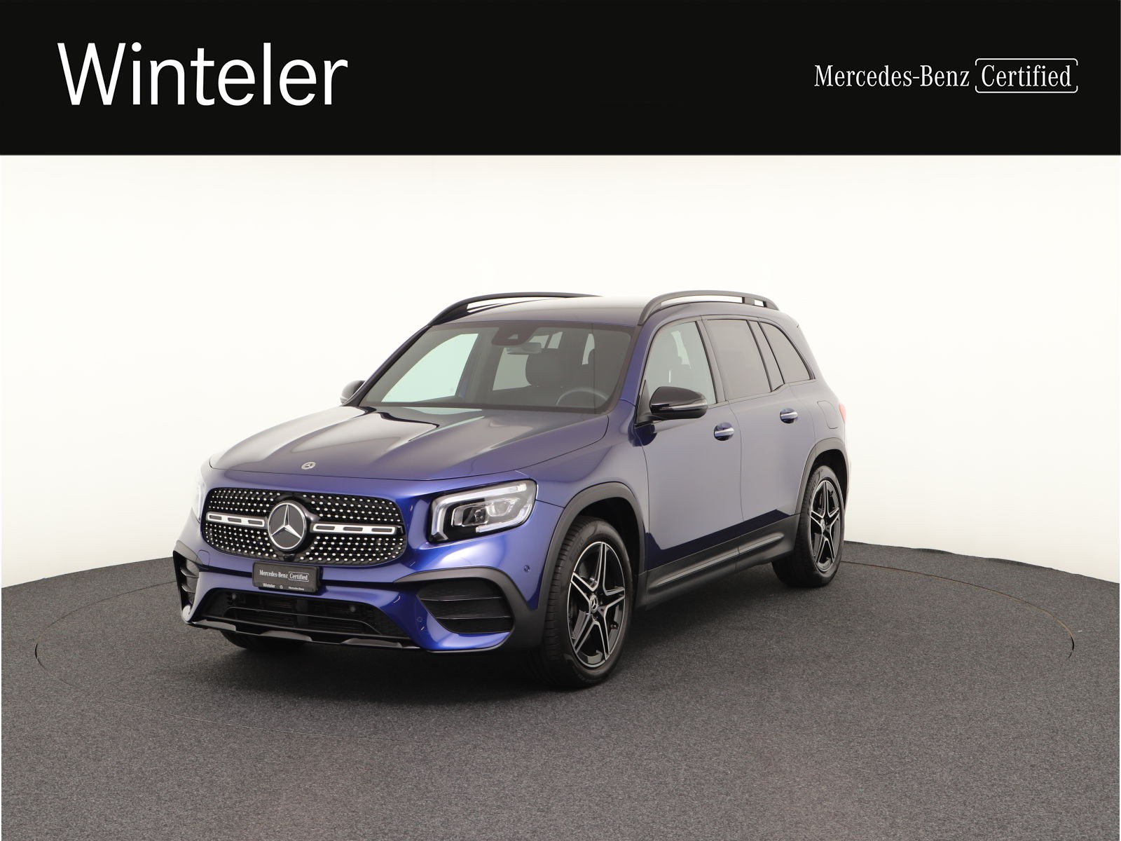 MERCEDES-BENZ GLB 220 d AMG Line 4 MAT.