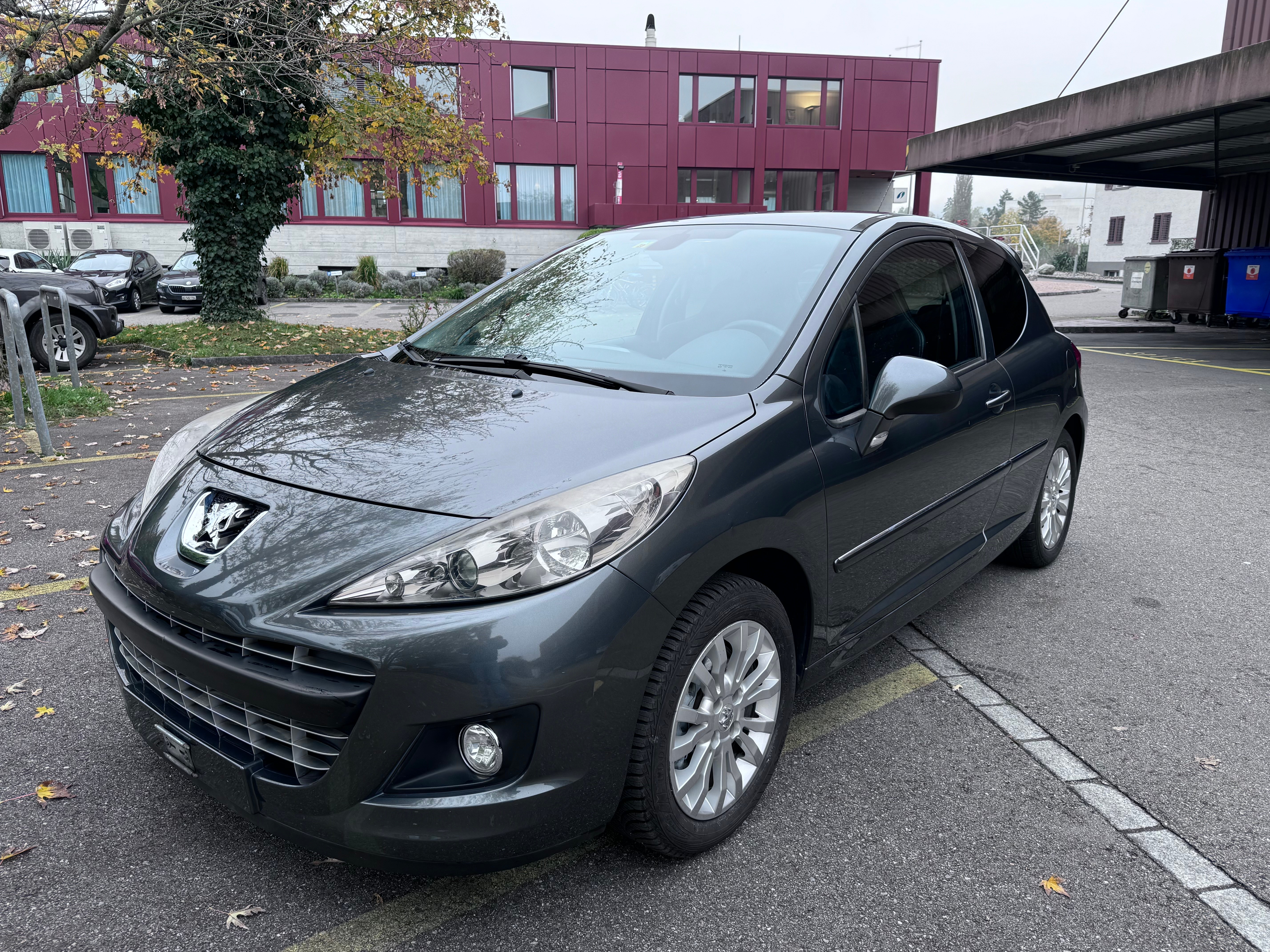 PEUGEOT 207 1.6 16V Turbo GTi