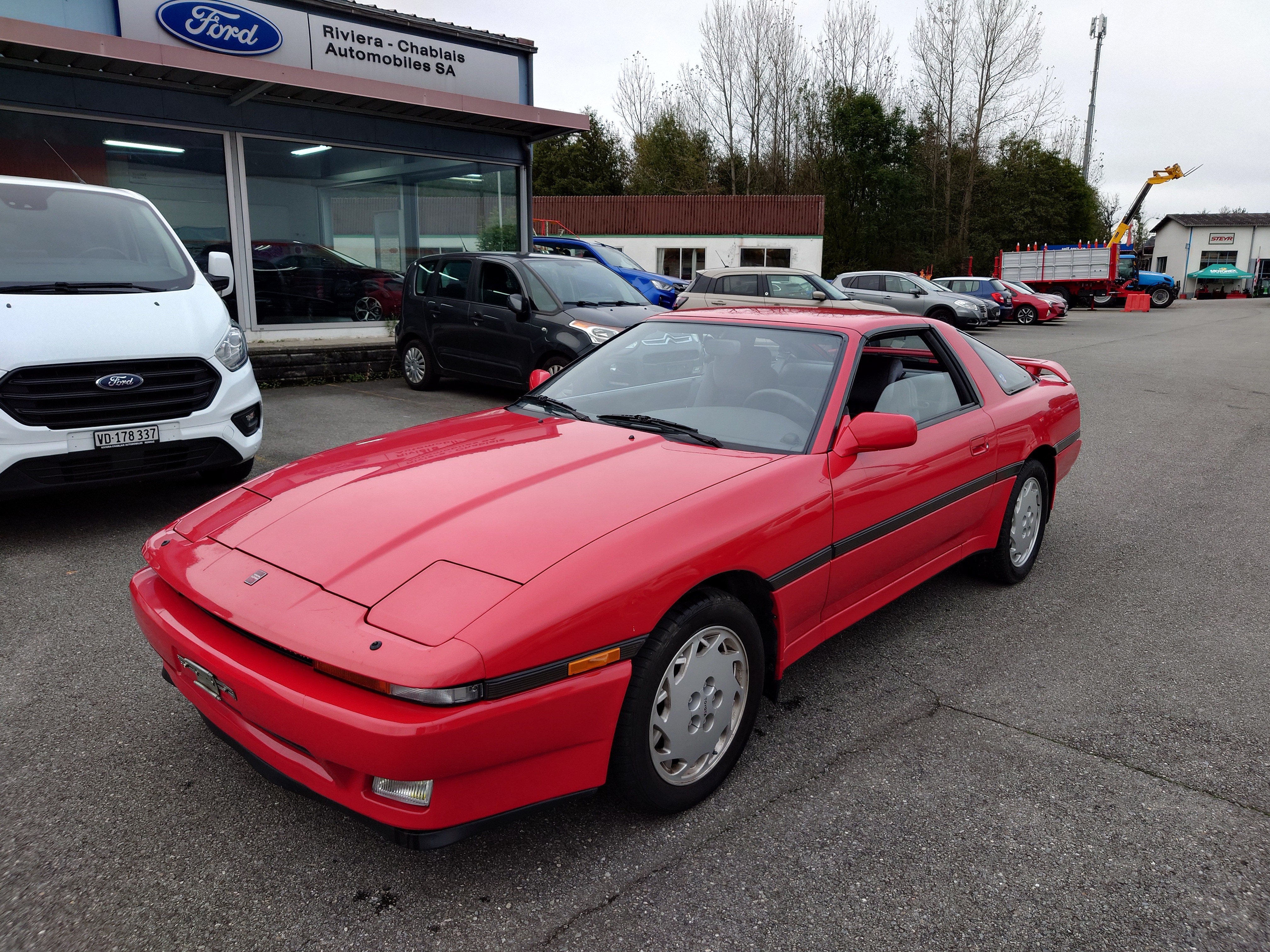 TOYOTA Supra 3.0i Turbo Targa