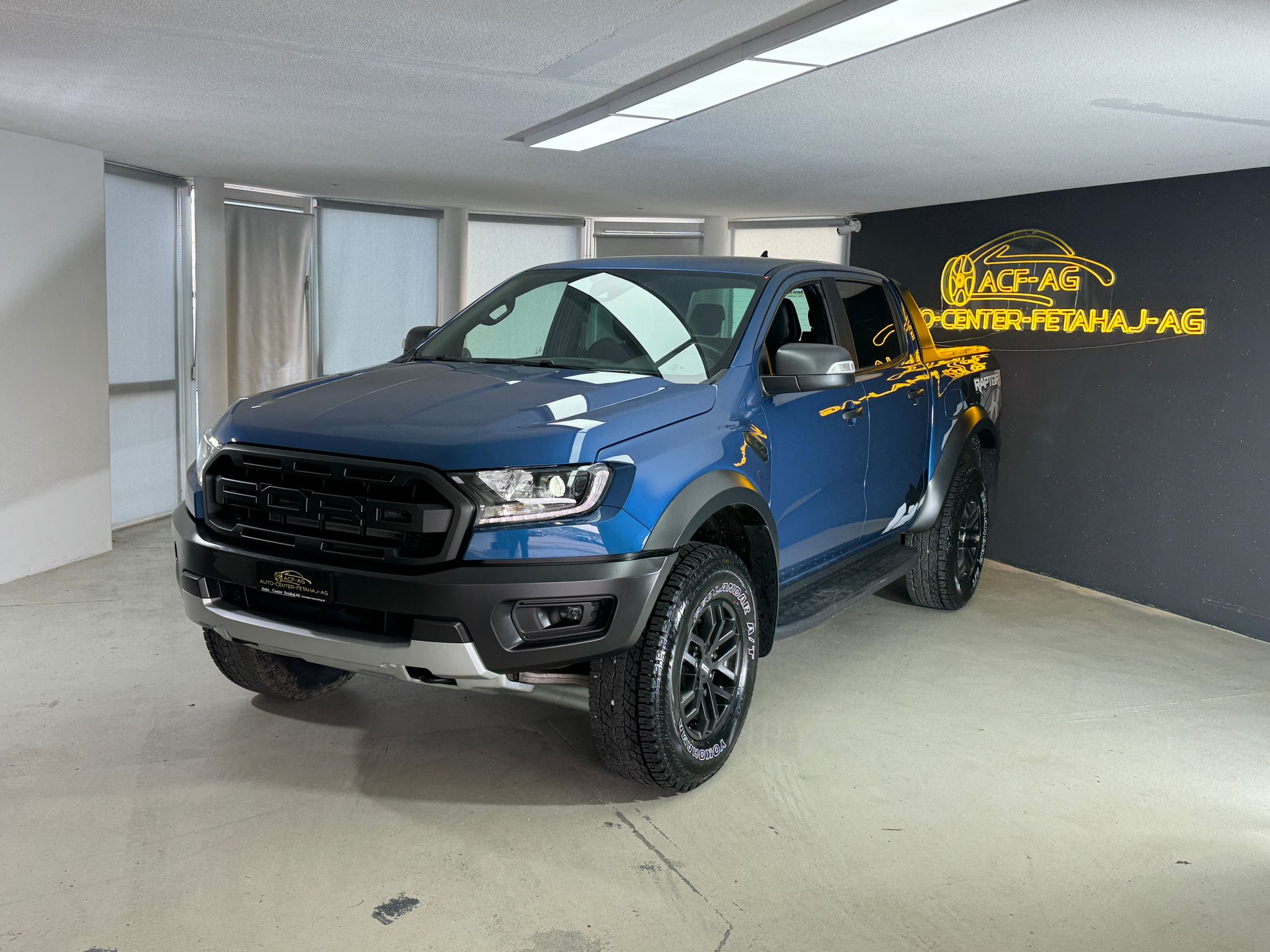 FORD Ranger XLT 2.0 Eco Blue 4x4 A