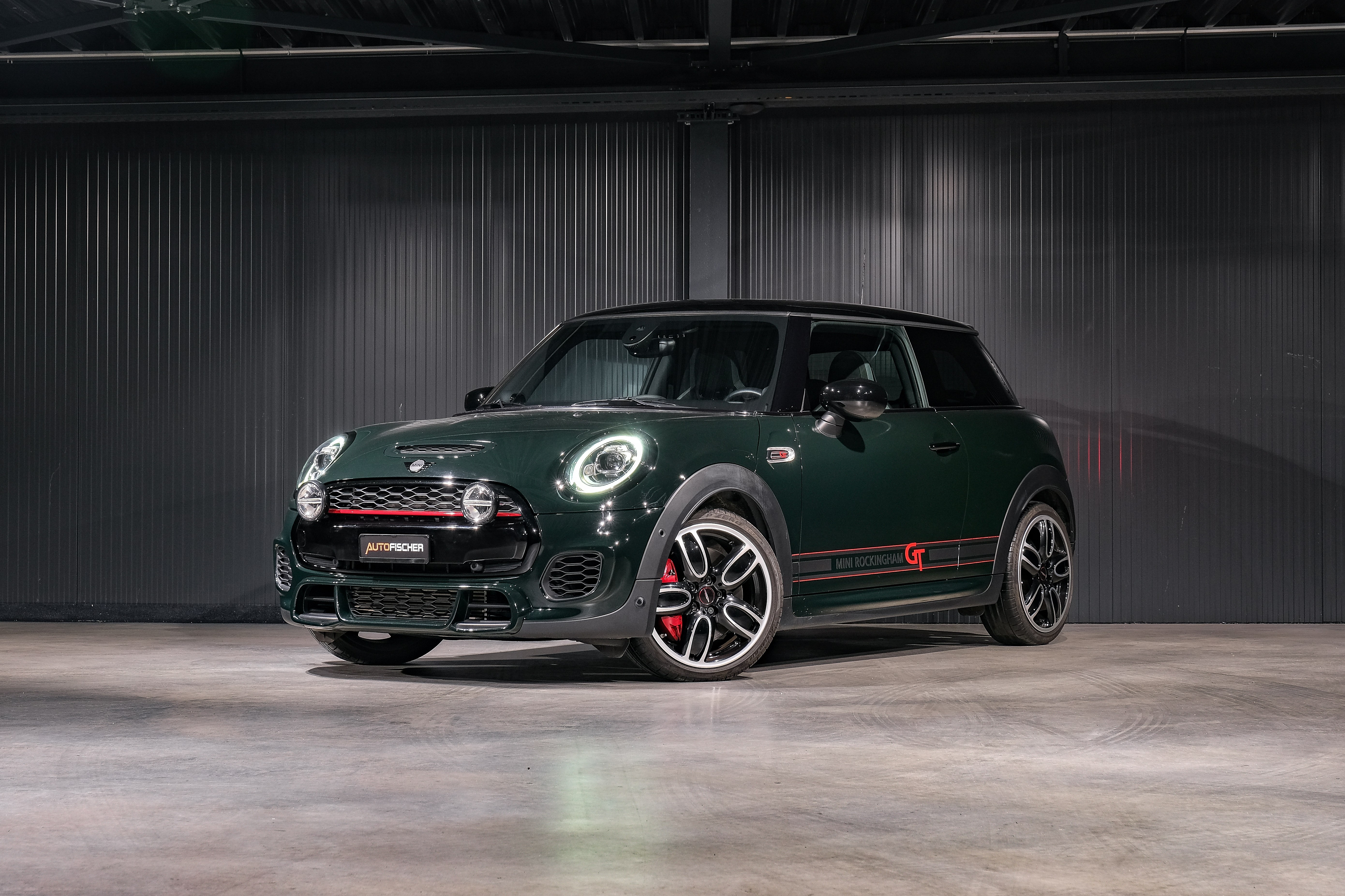 MINI Mini John Cooper Works Steptronic Rockingham GT