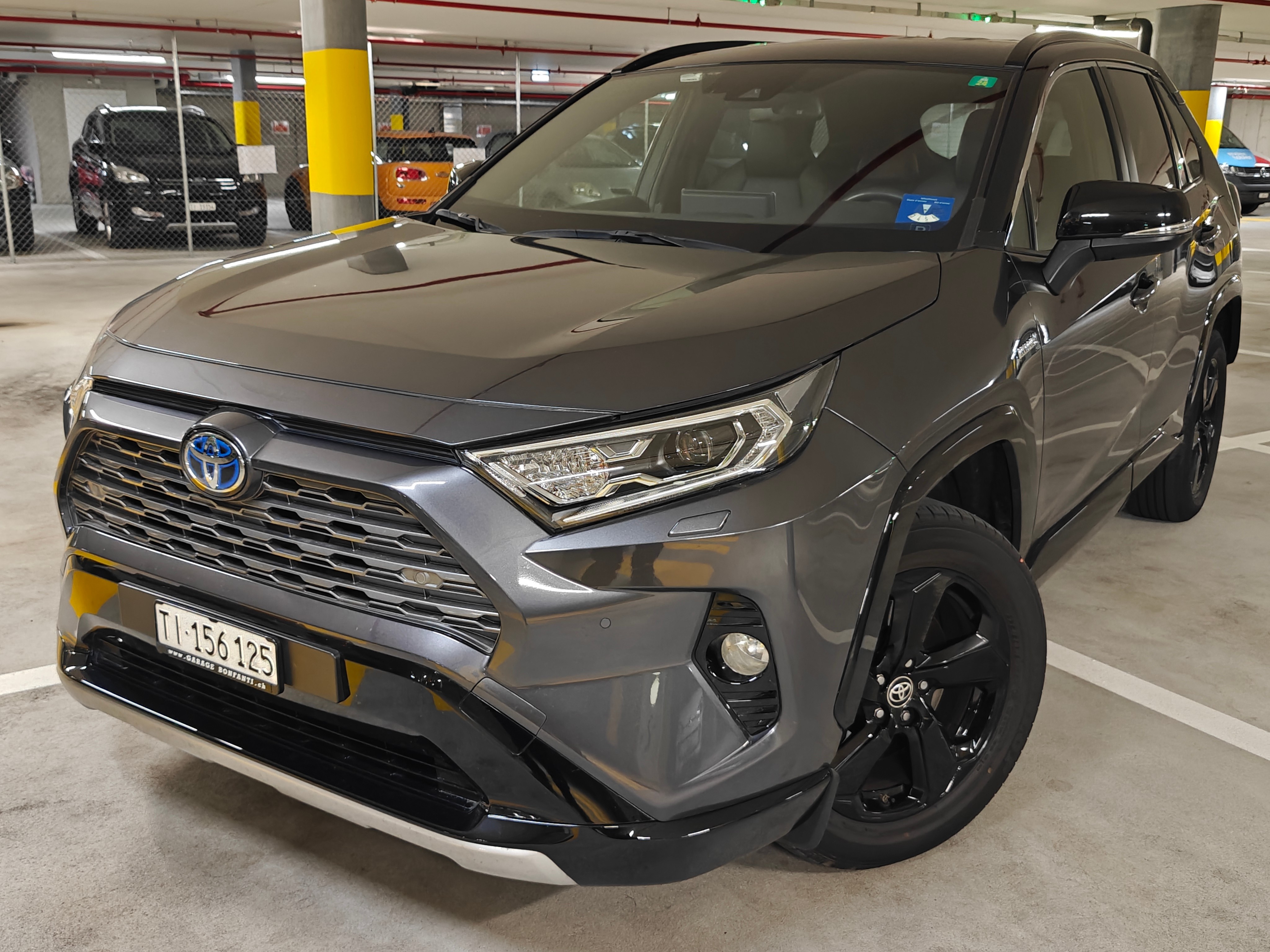 TOYOTA RAV-4 2.5 HSD Style e-CVT 4WD