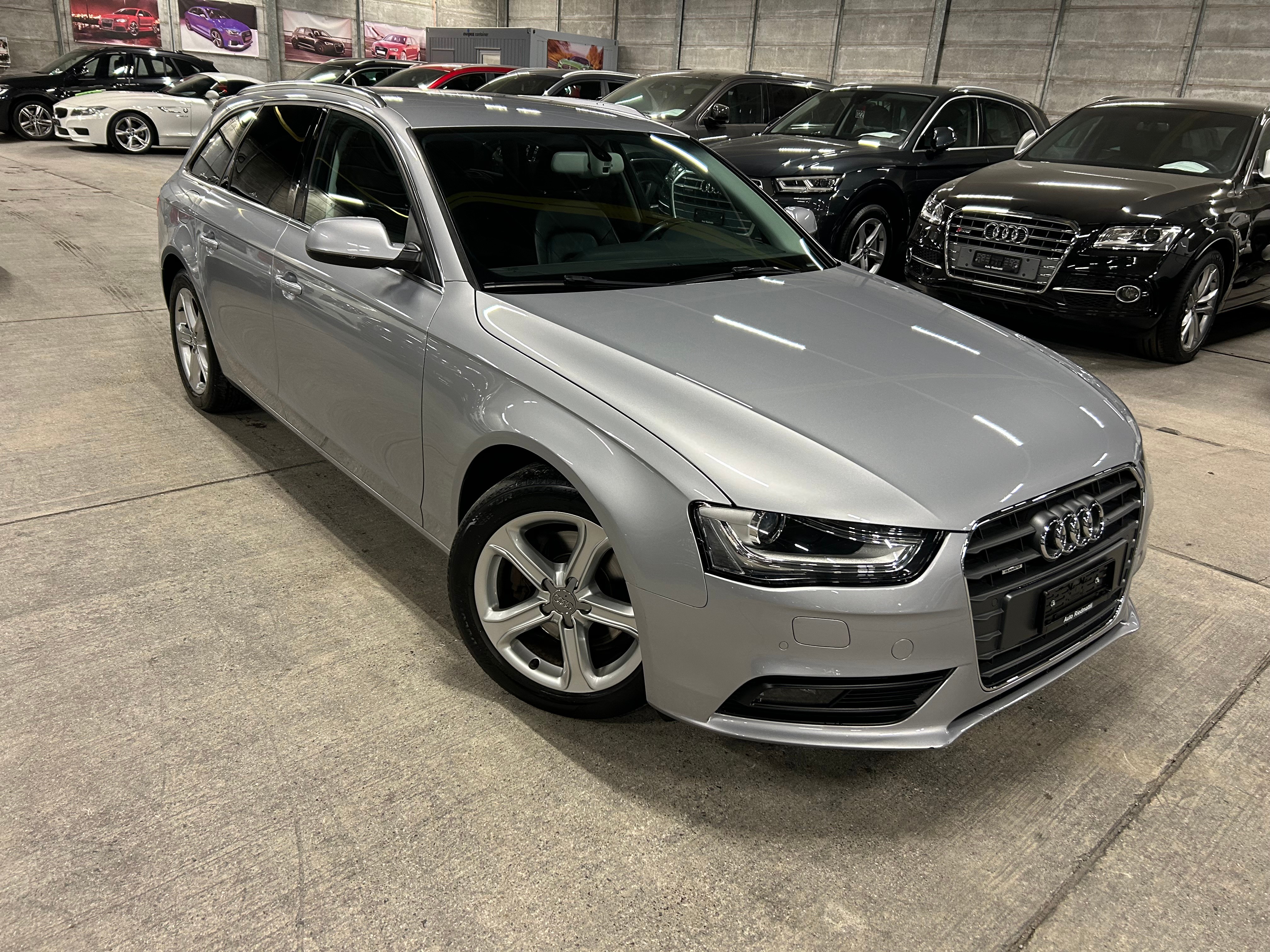 AUDI A4 Avant 2.0 TDI quattro