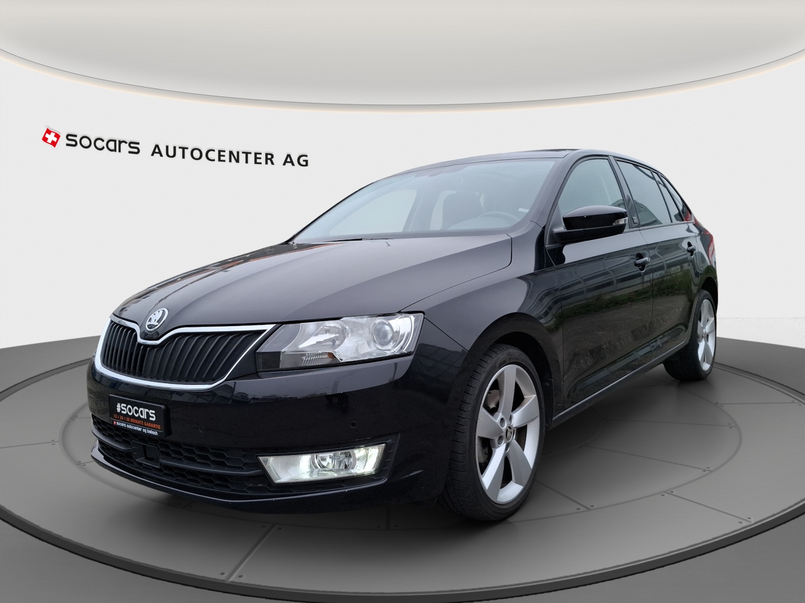 SKODA Rapid Spaceback 1.4 TSI Swiss Joy DSG