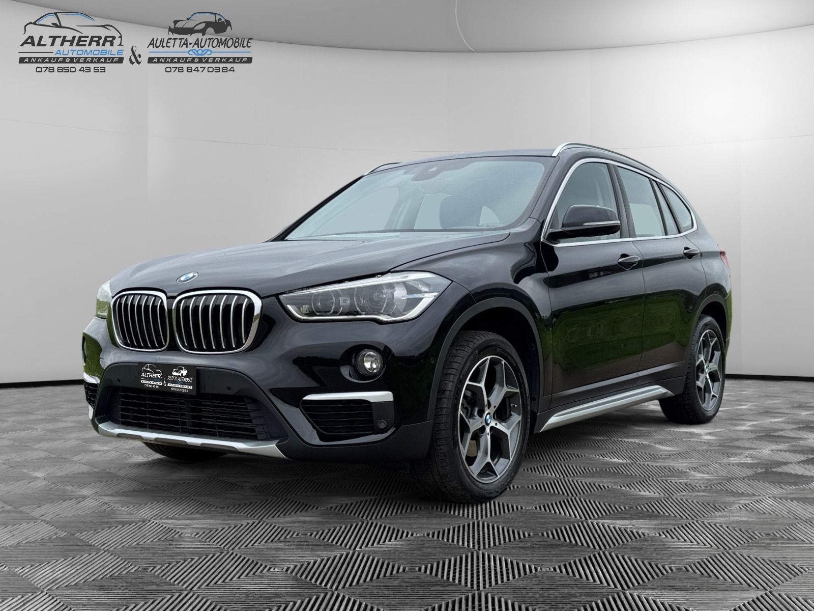 BMW X1 sDrive 18d Sport Line Steptronic