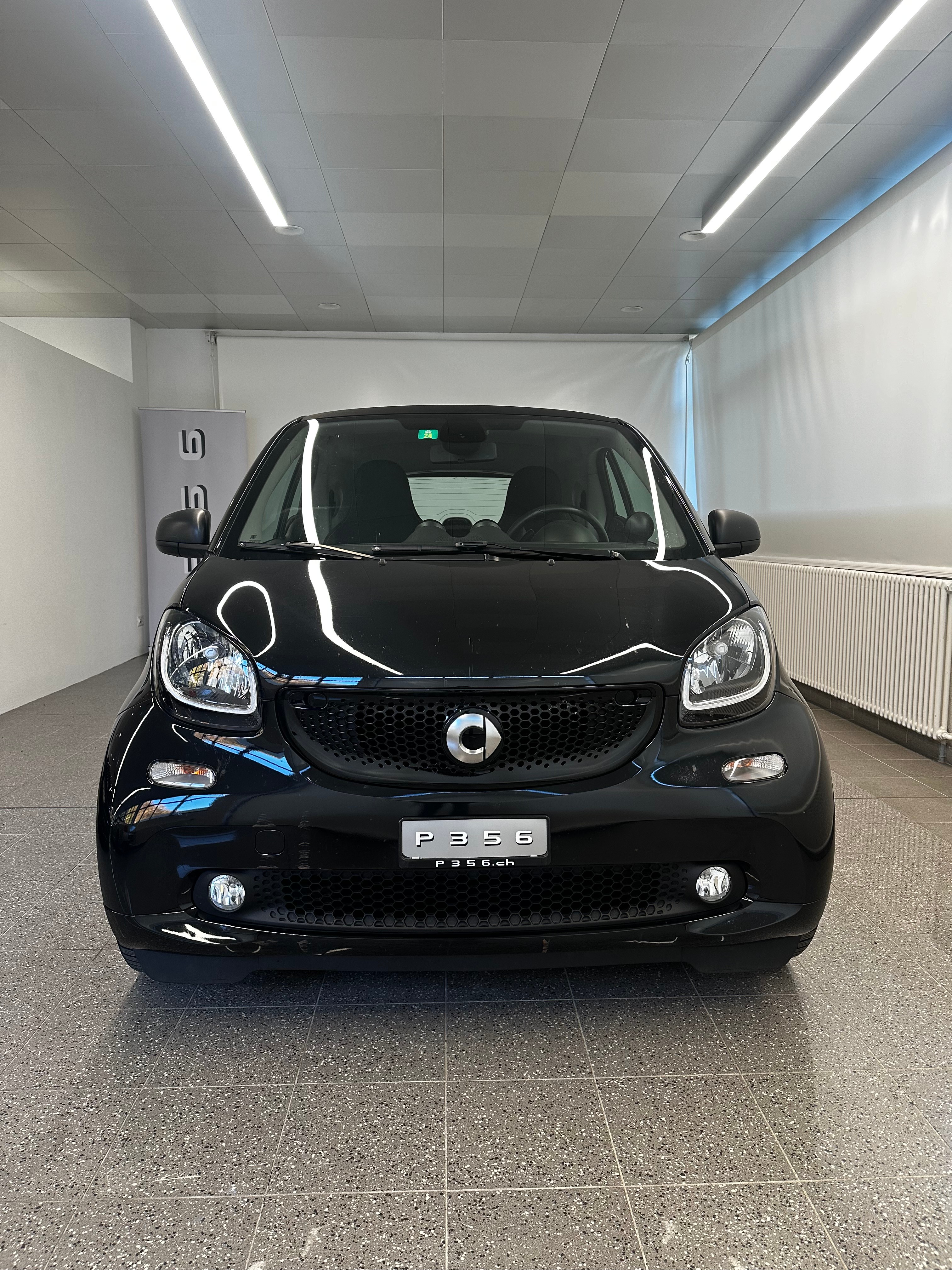 SMART fortwo black pearl twinmatic