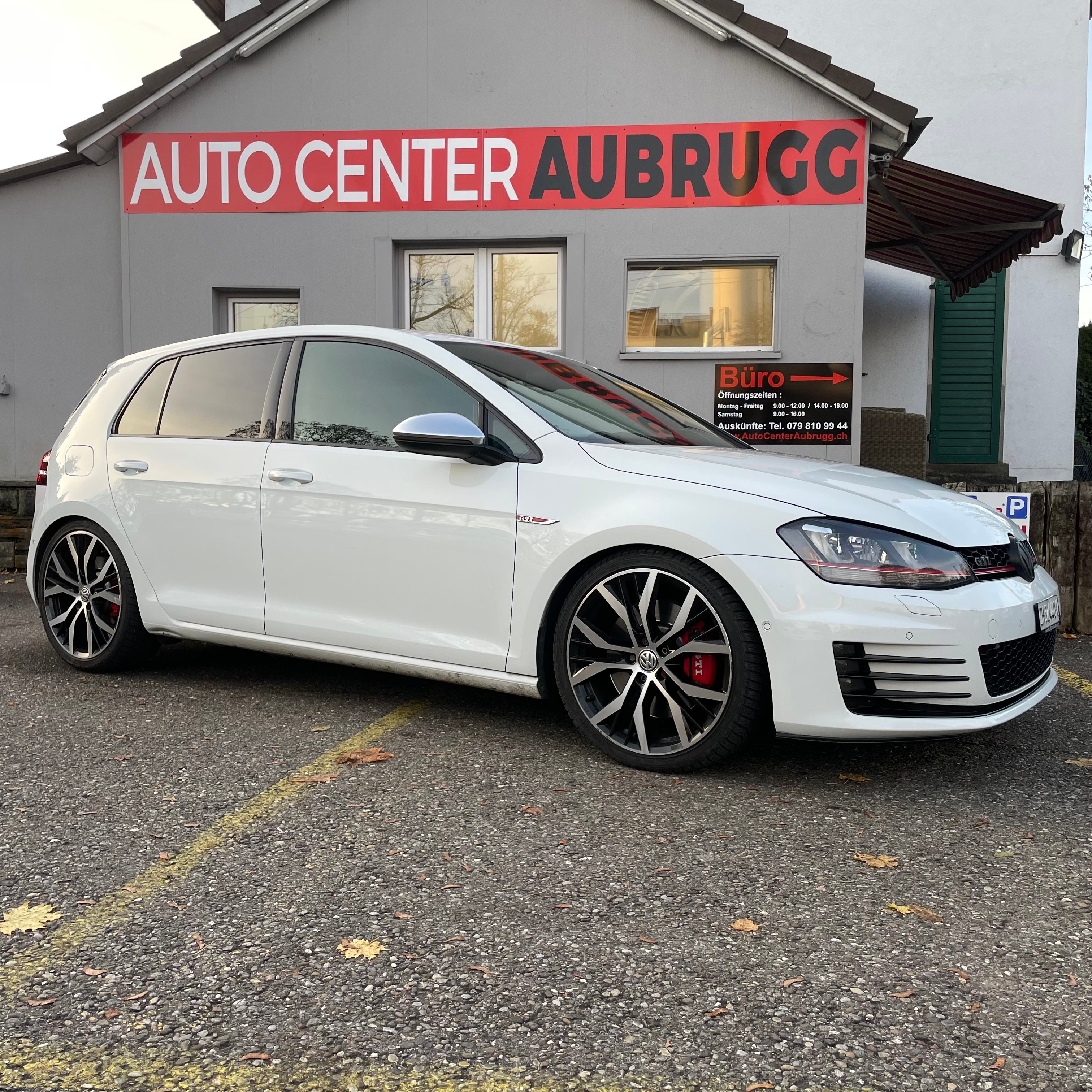 VW Golf 2.0 TSI GTI Performance DSG