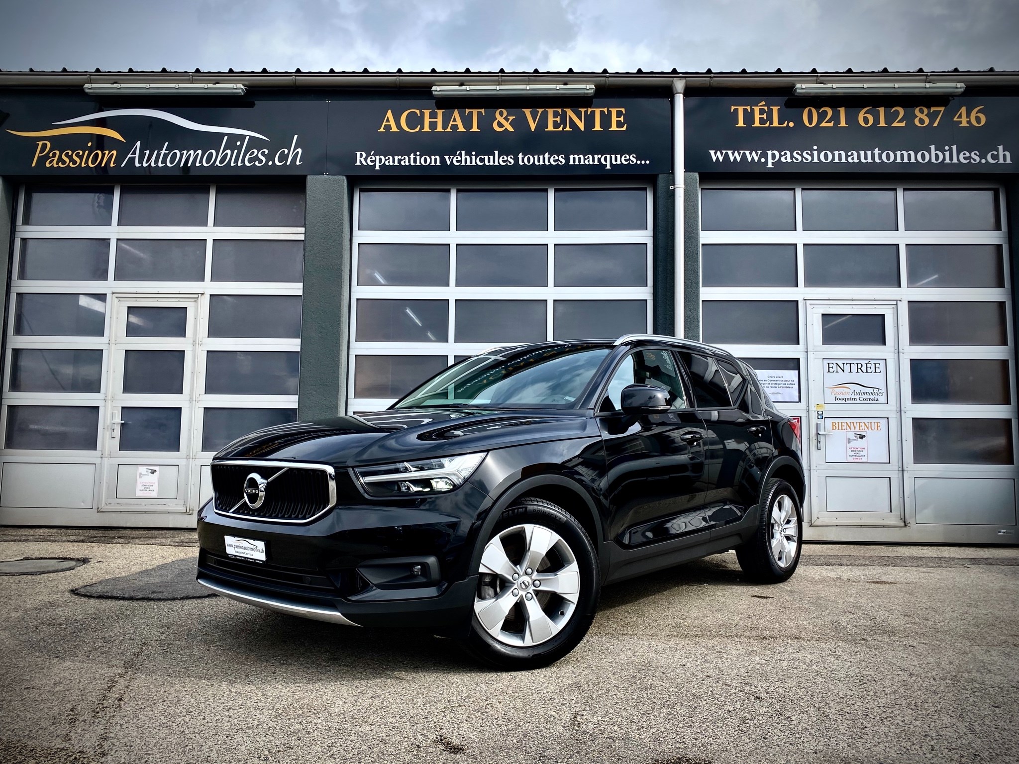 VOLVO XC40 T4 Momentum Geartronic