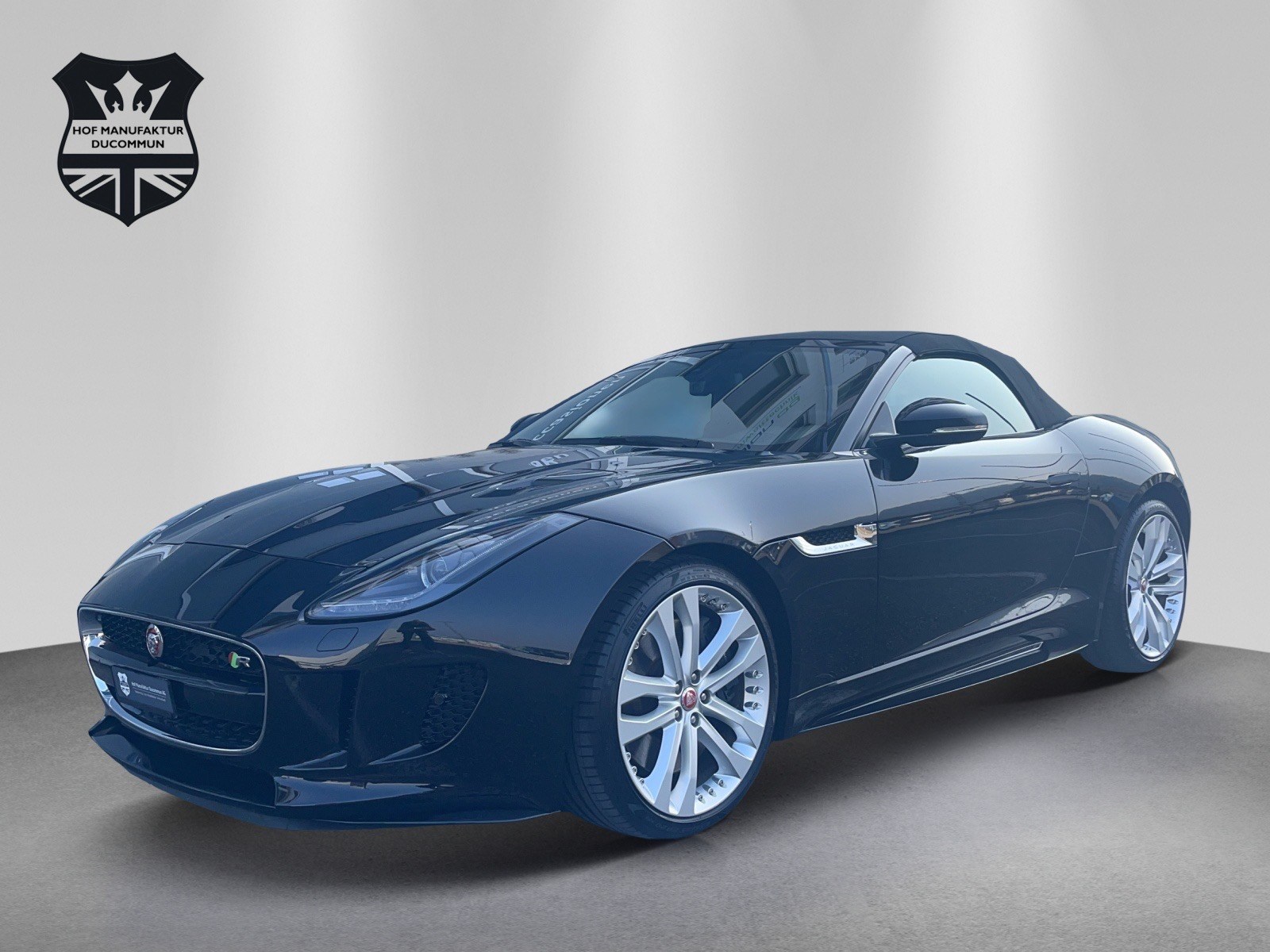 JAGUAR F-Type Convertible R 5.0 V8 S/C AWD