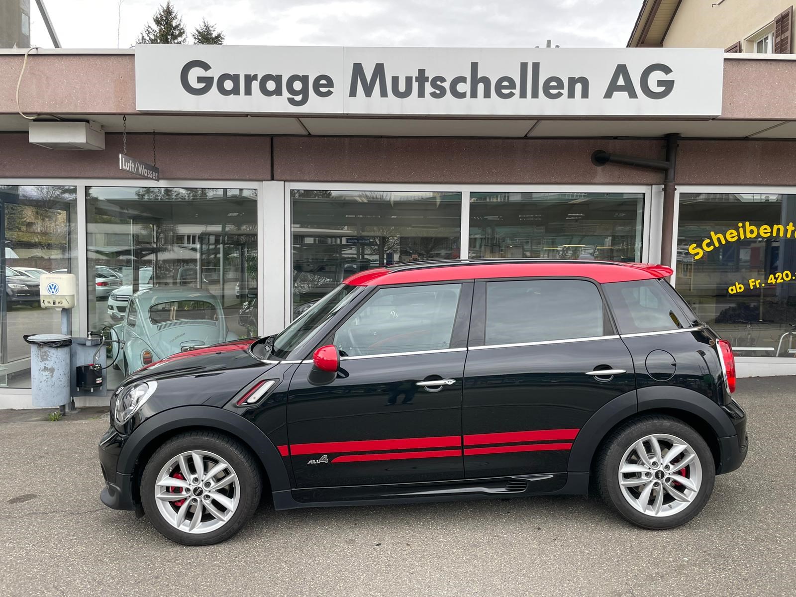 MINI COUNTRYMAN 5-Sitzer John Cooper Works ALL4 Steptronic All Black