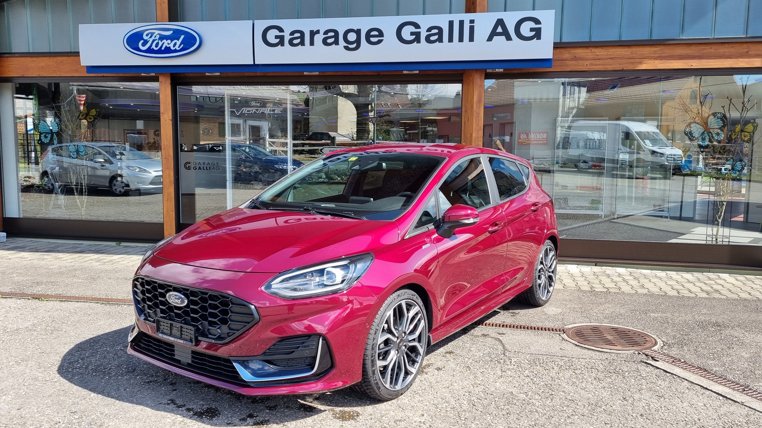 FORD Fiesta 1.0 SCTi MHEV ST-Line Vignale