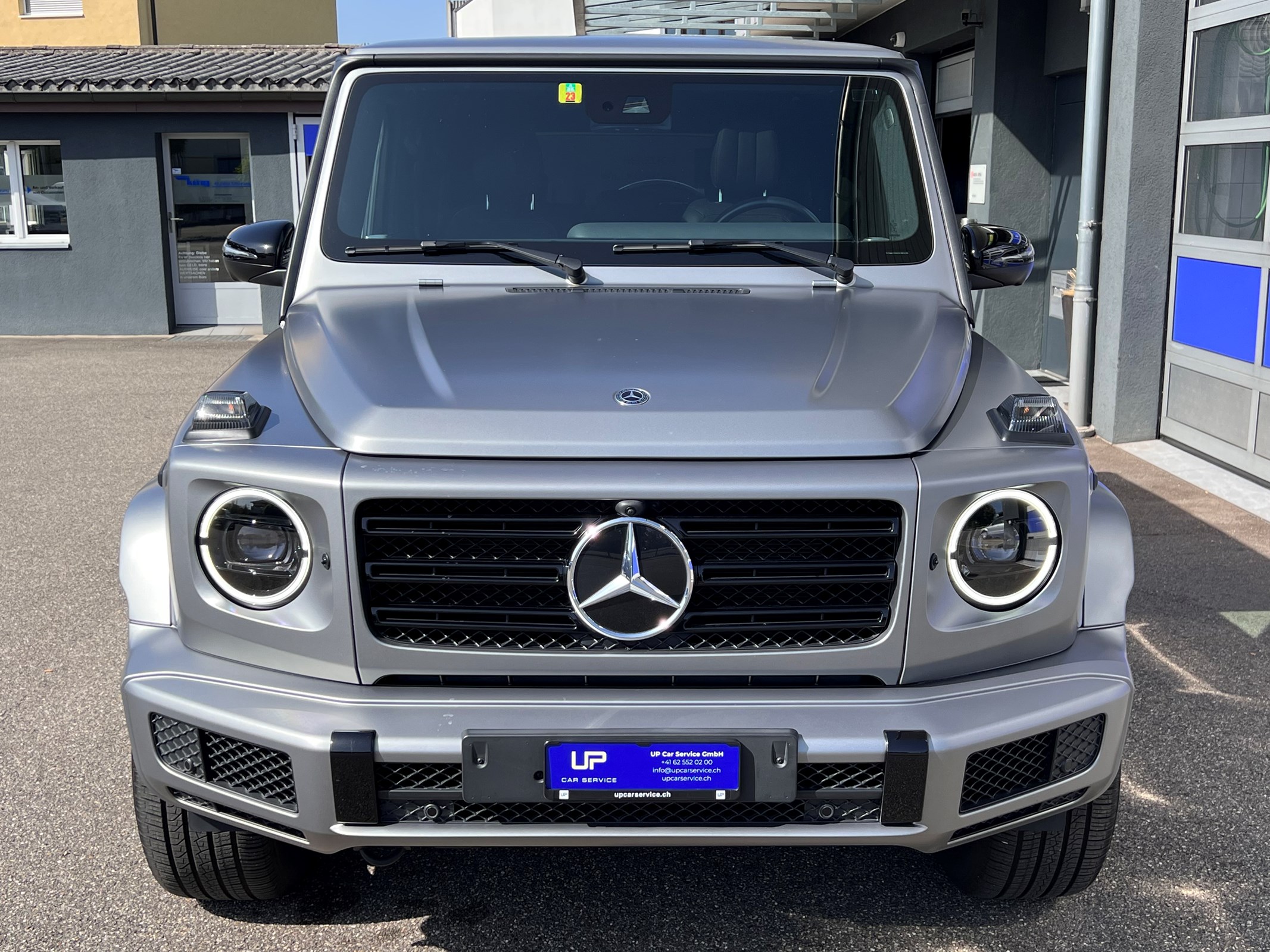 MERCEDES-BENZ G 500 AMG Line 9G-Tronic * G MANUFAKTUR LACK MAGNO * NP 192`151.-