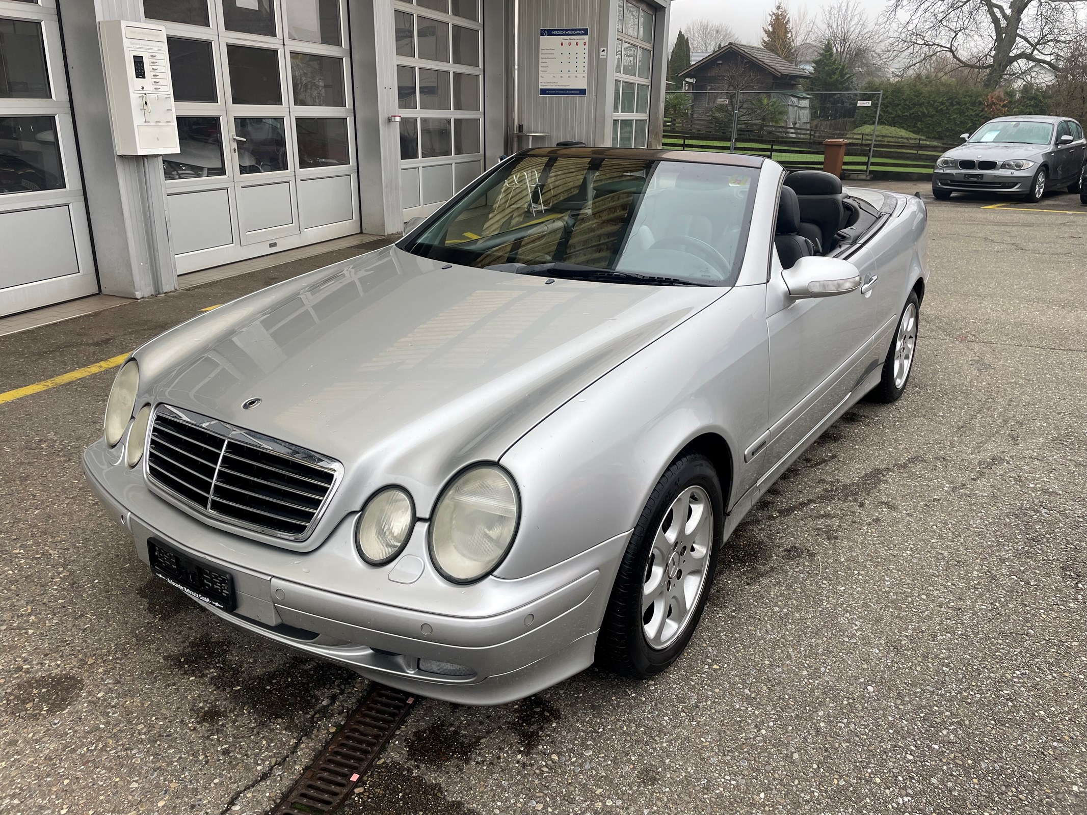 MERCEDES-BENZ CLK 320 Elégance Automatic