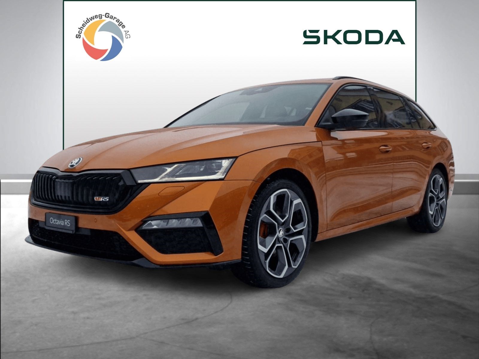 SKODA Octavia Combi 2.0 TDI DSG RS 4x4