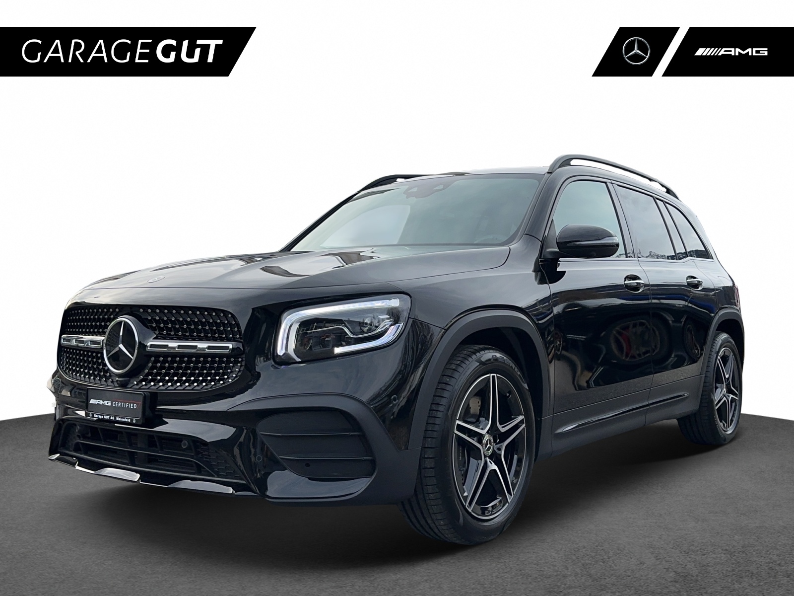 MERCEDES-BENZ GLB 250 AMG Line 4 MATIC