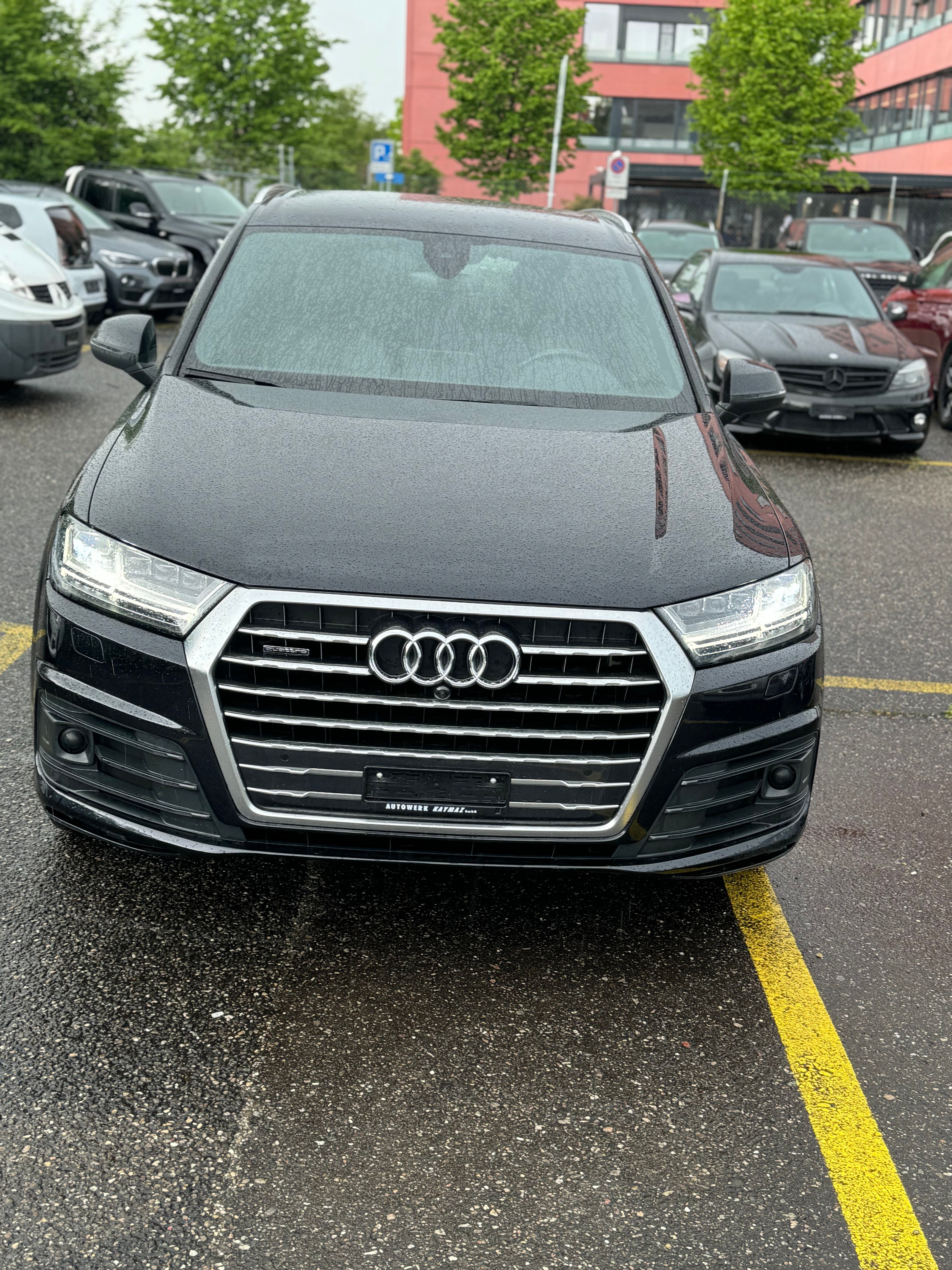 AUDI Q7 3.0 TDI quattro tiptronic 7 platz