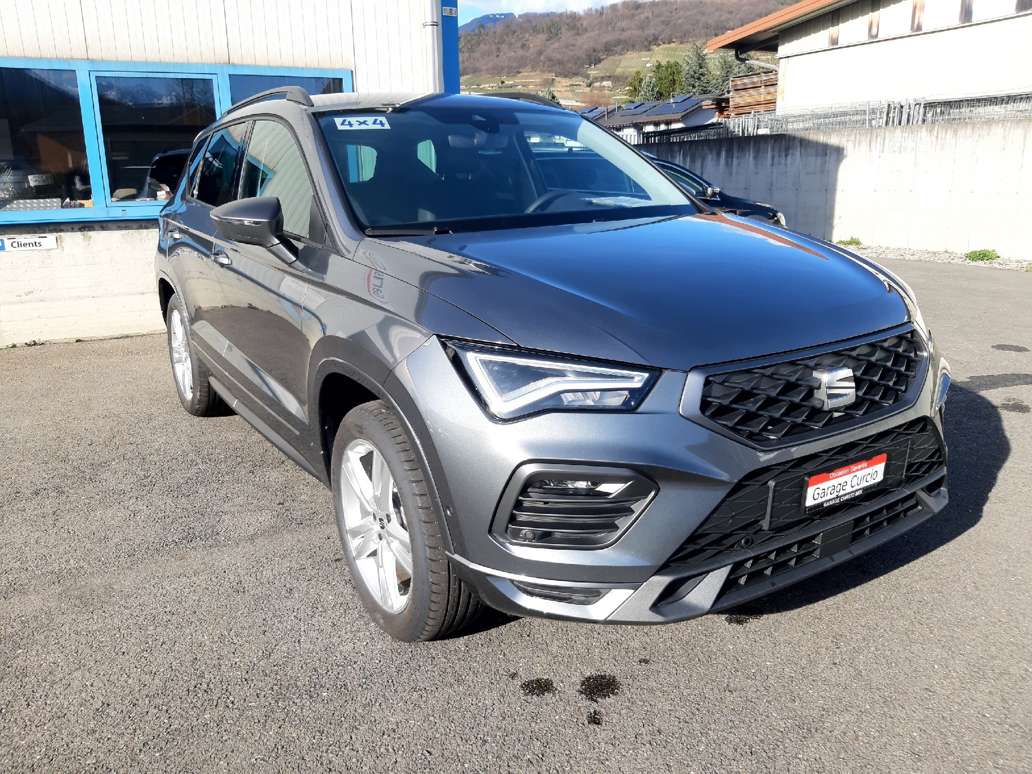 SEAT Ateca 2.0 TSI FR 4Drive DSG