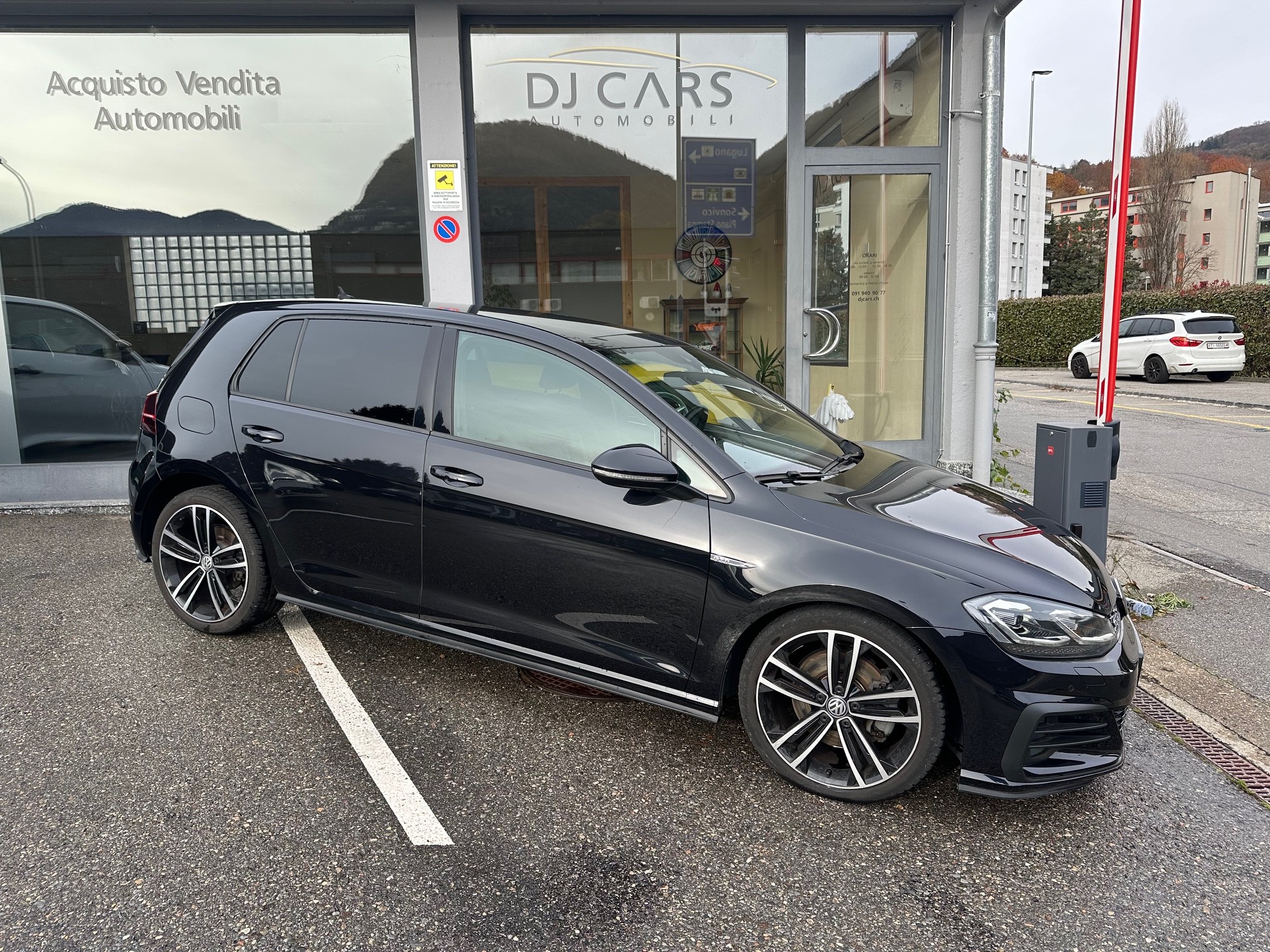 VW Golf 2.0 TDI GTD DSG