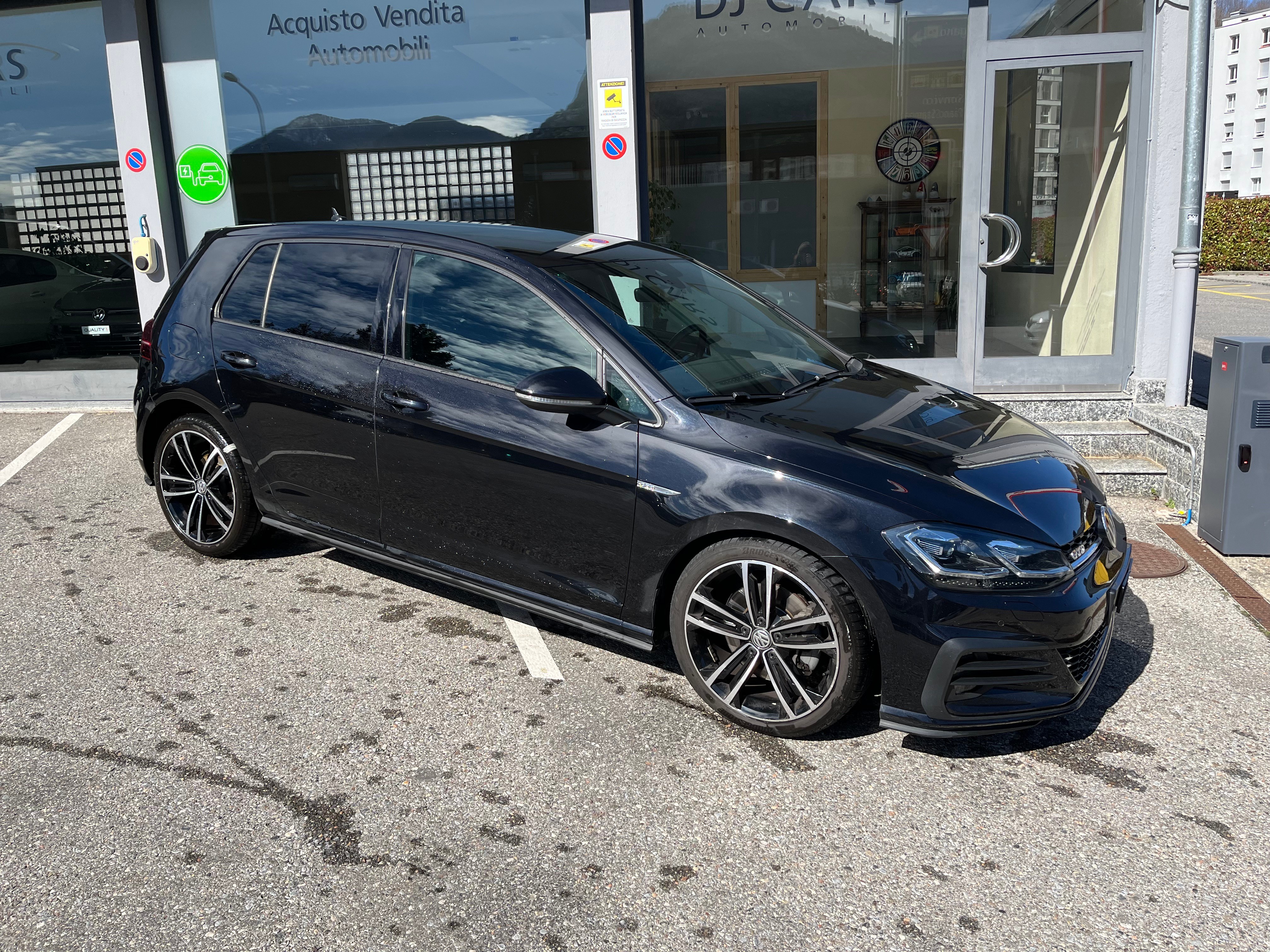 VW Golf 2.0 TDI GTD DSG