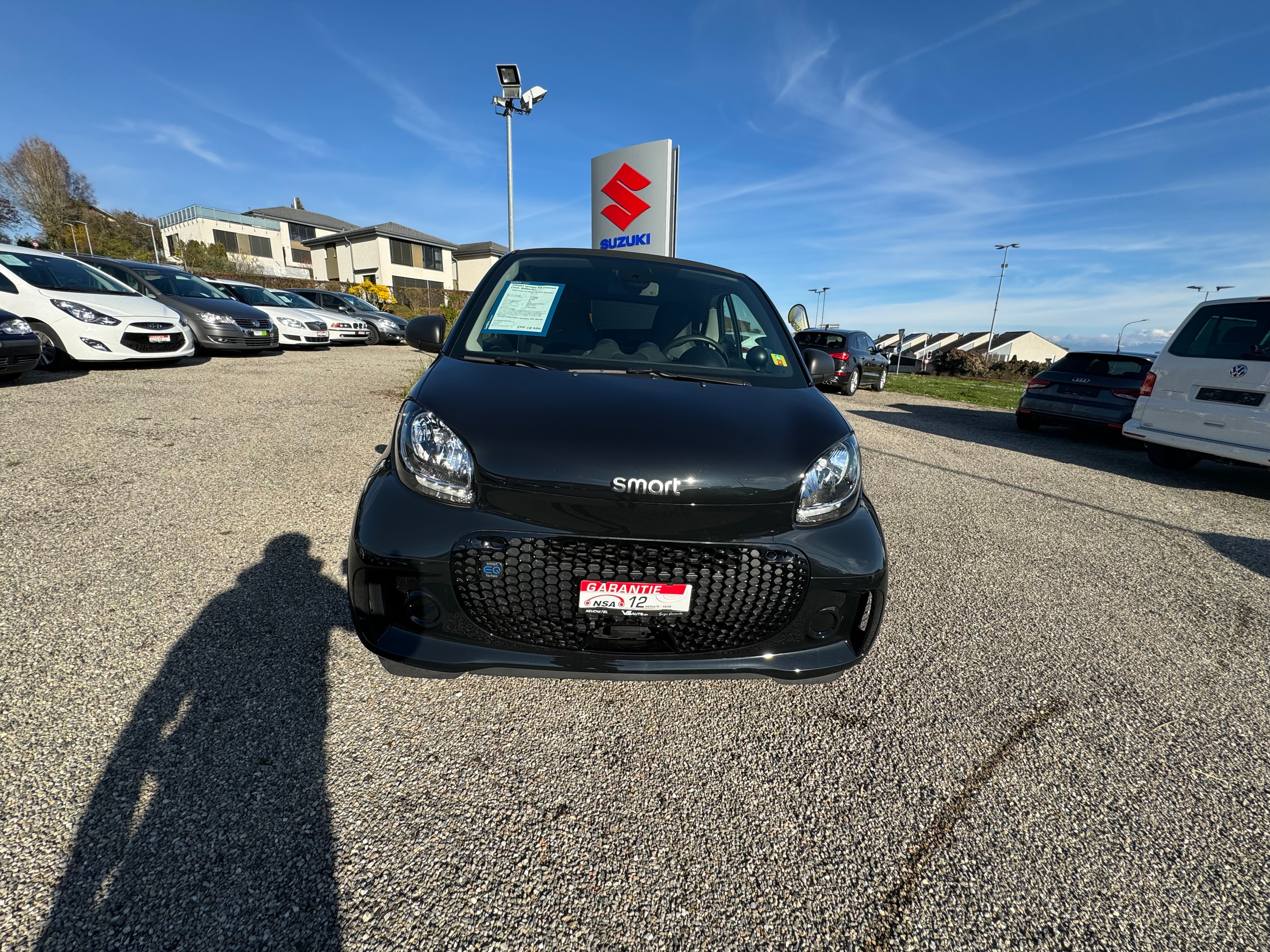 SMART fortwo EQ passion (incl. Batterie)