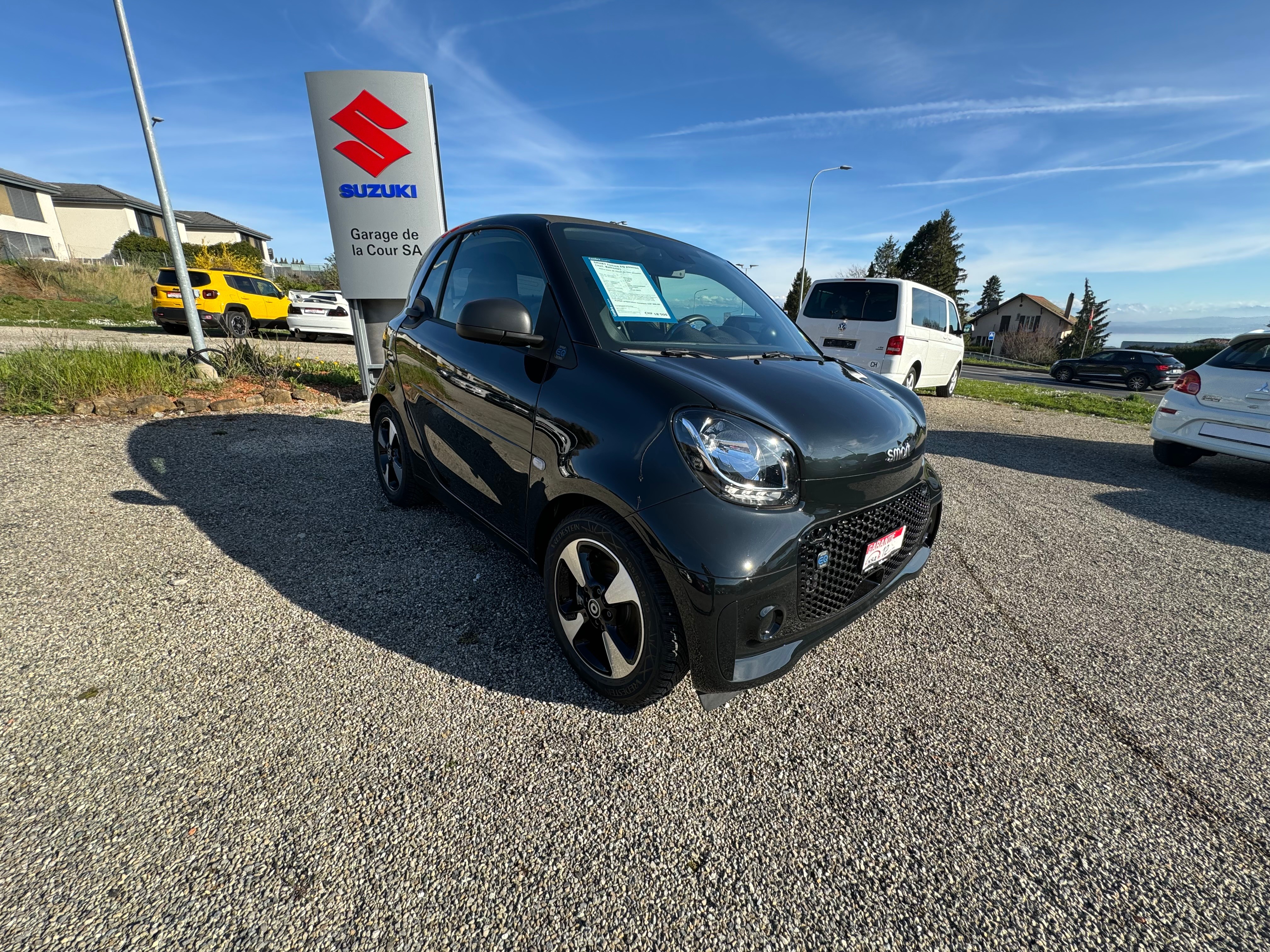 SMART fortwo EQ passion (incl. Batterie)